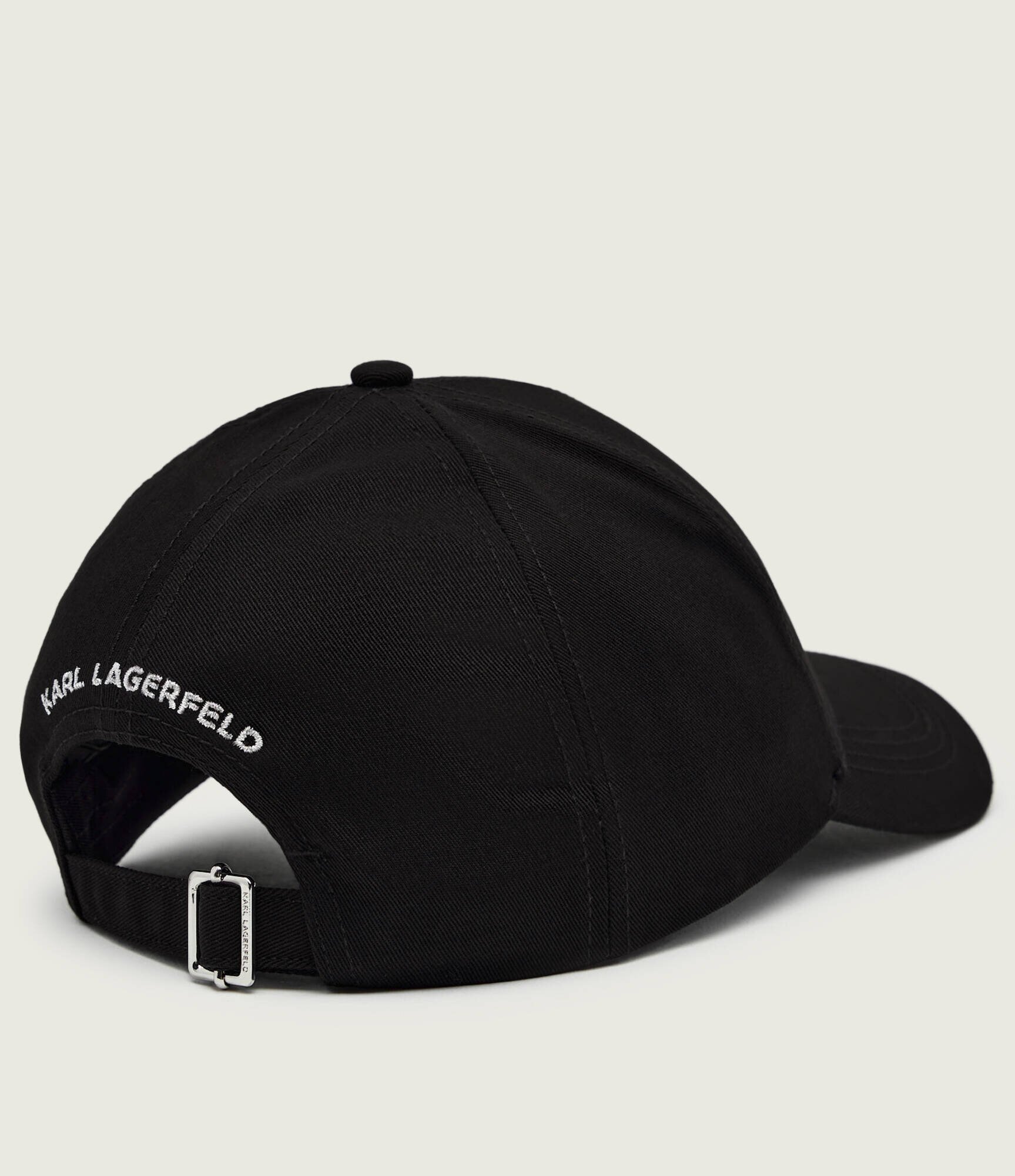 Karl Lagerfeld Șapcă baseball Ikon rhinestones