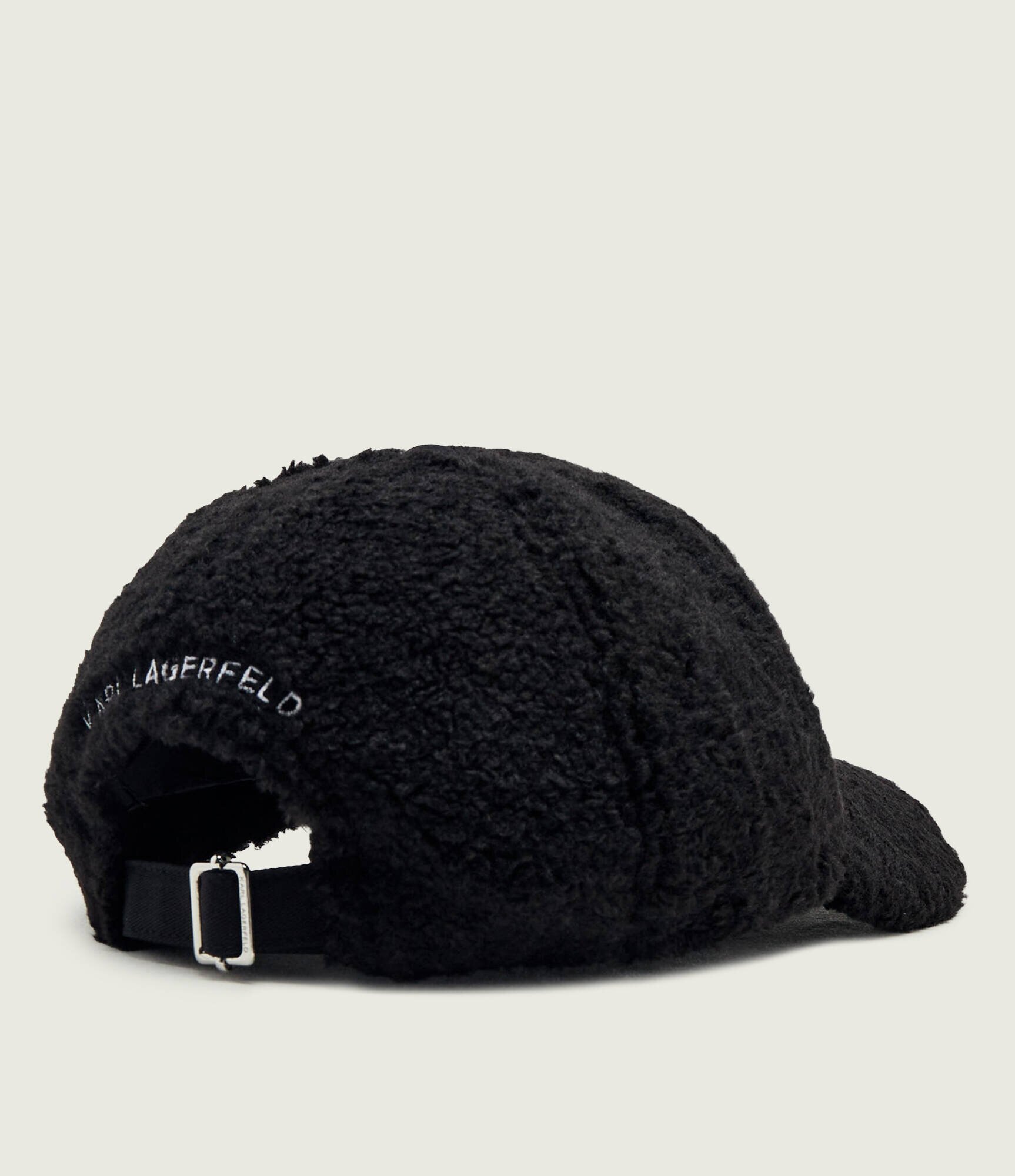 Karl Lagerfeld Șapcă baseball Ikon | shearling