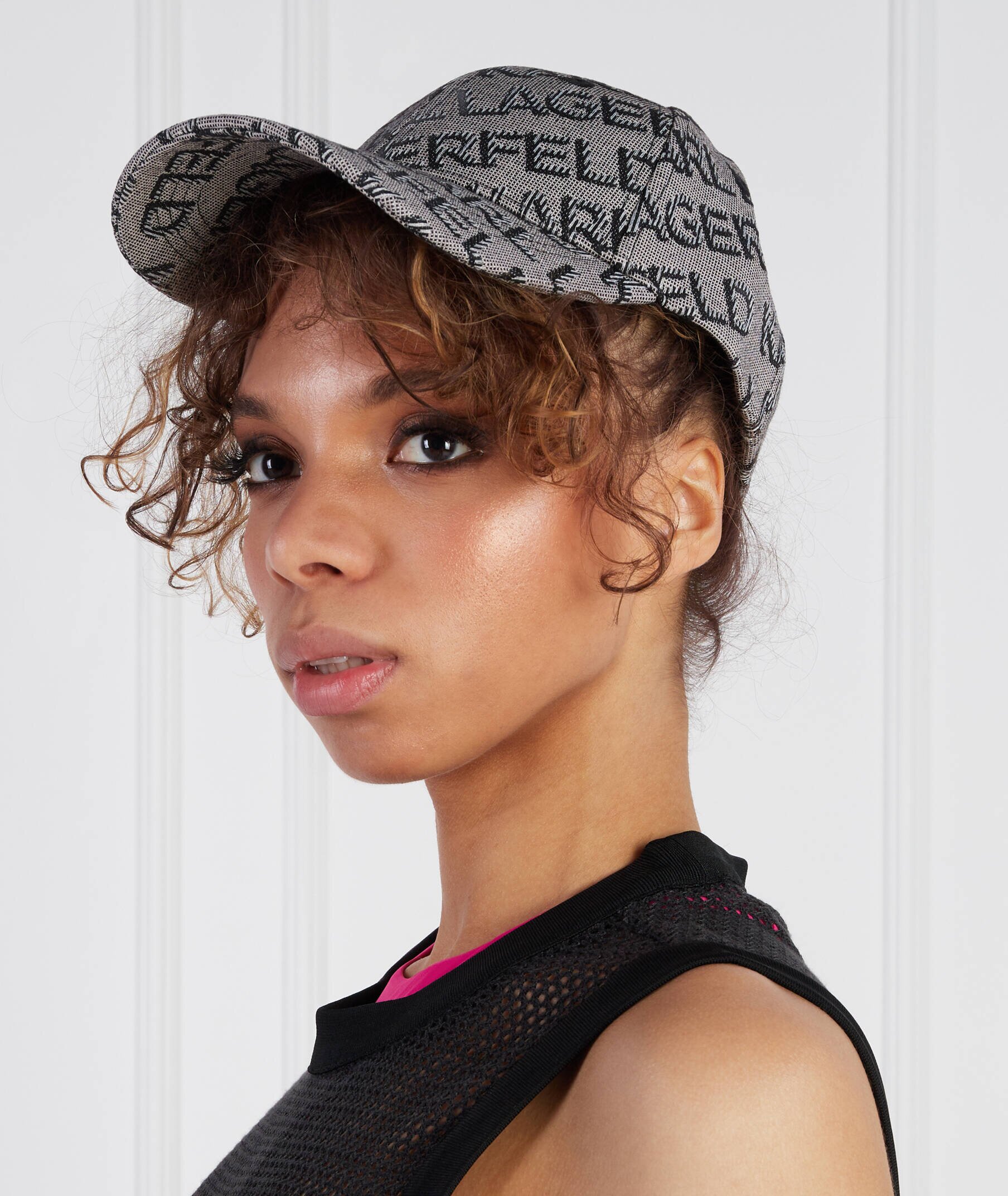 Karl Lagerfeld Șapcă baseball k/essential cap denim jkrd