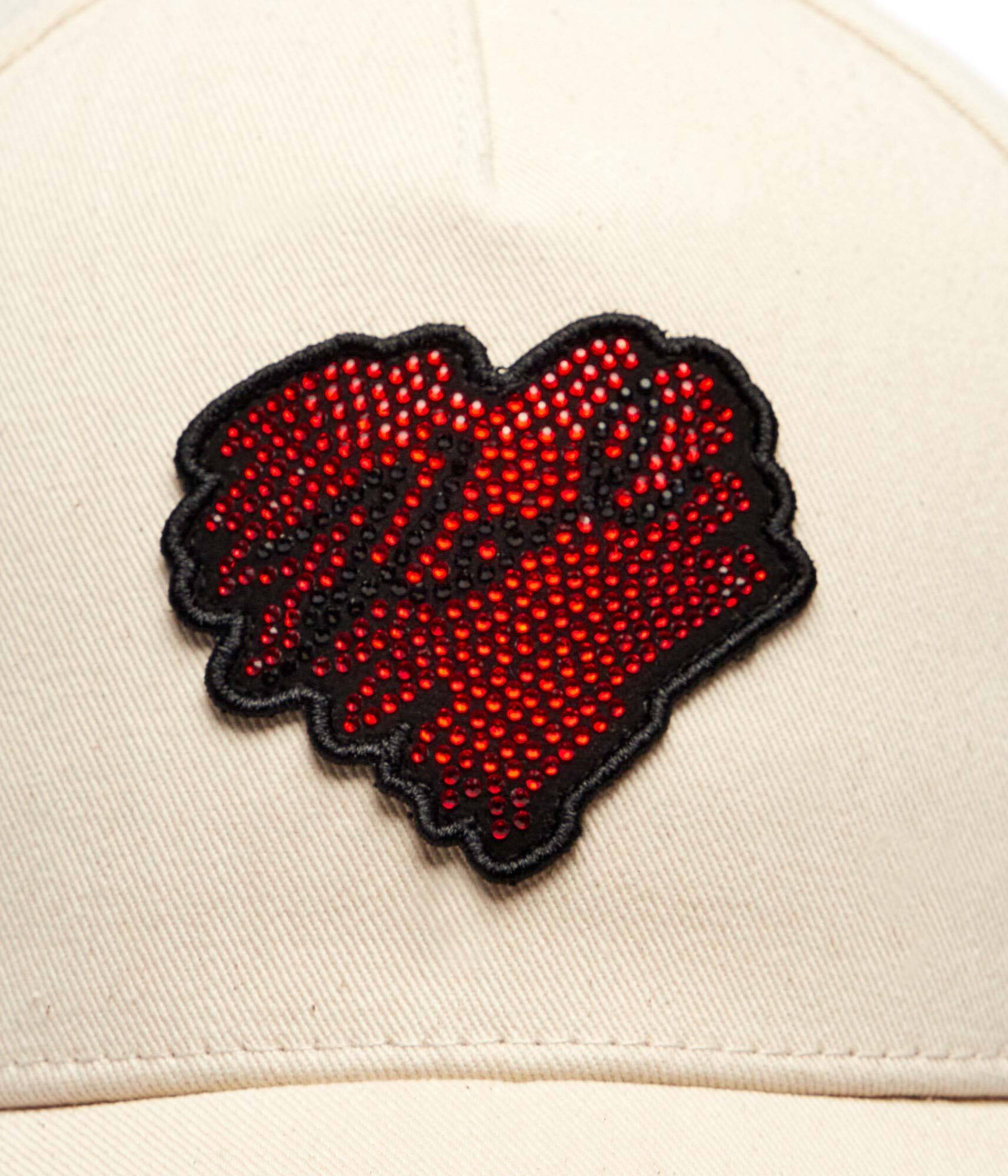 Karl Lagerfeld Șapcă baseball K/HEARTS