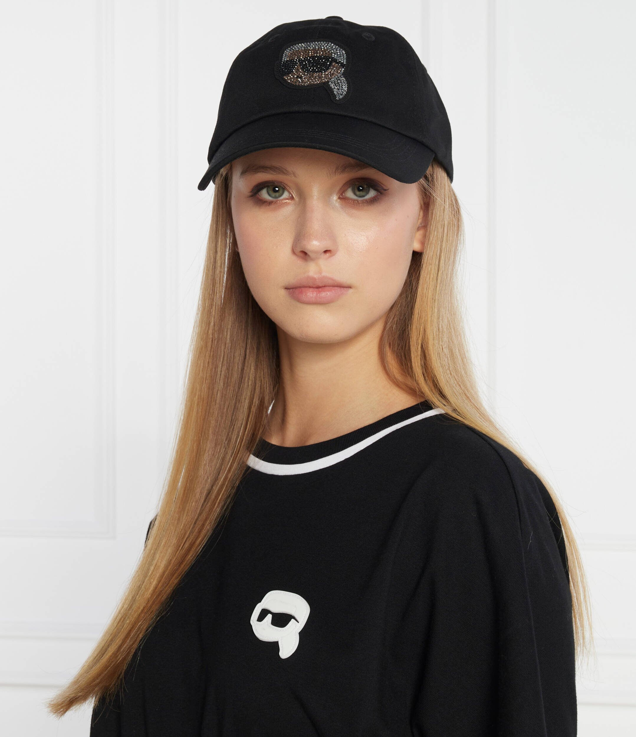 Karl Lagerfeld Șapcă baseball k/ikonik 2.0