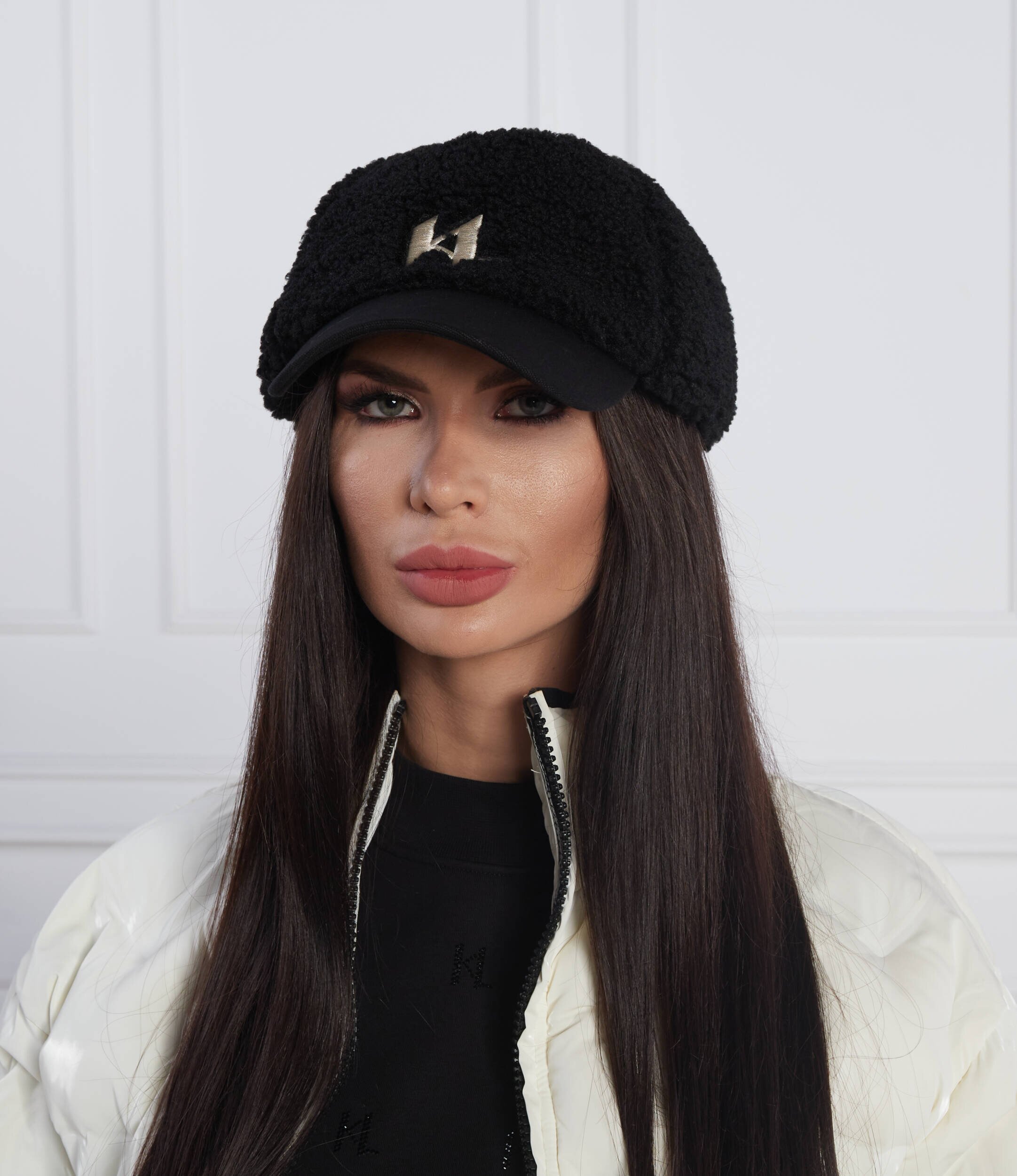 Karl Lagerfeld Șapcă baseball K/Kl | shearling