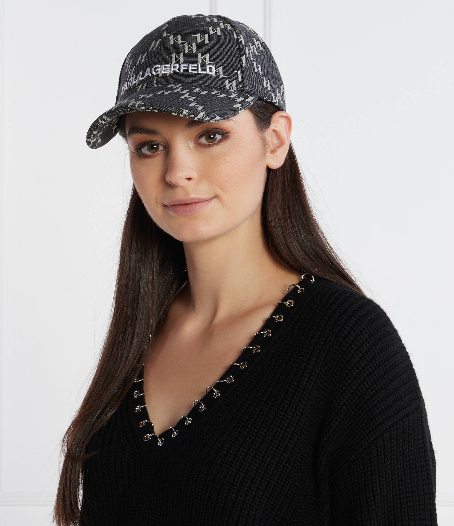 Karl Lagerfeld Șapcă baseball k/monogram essential