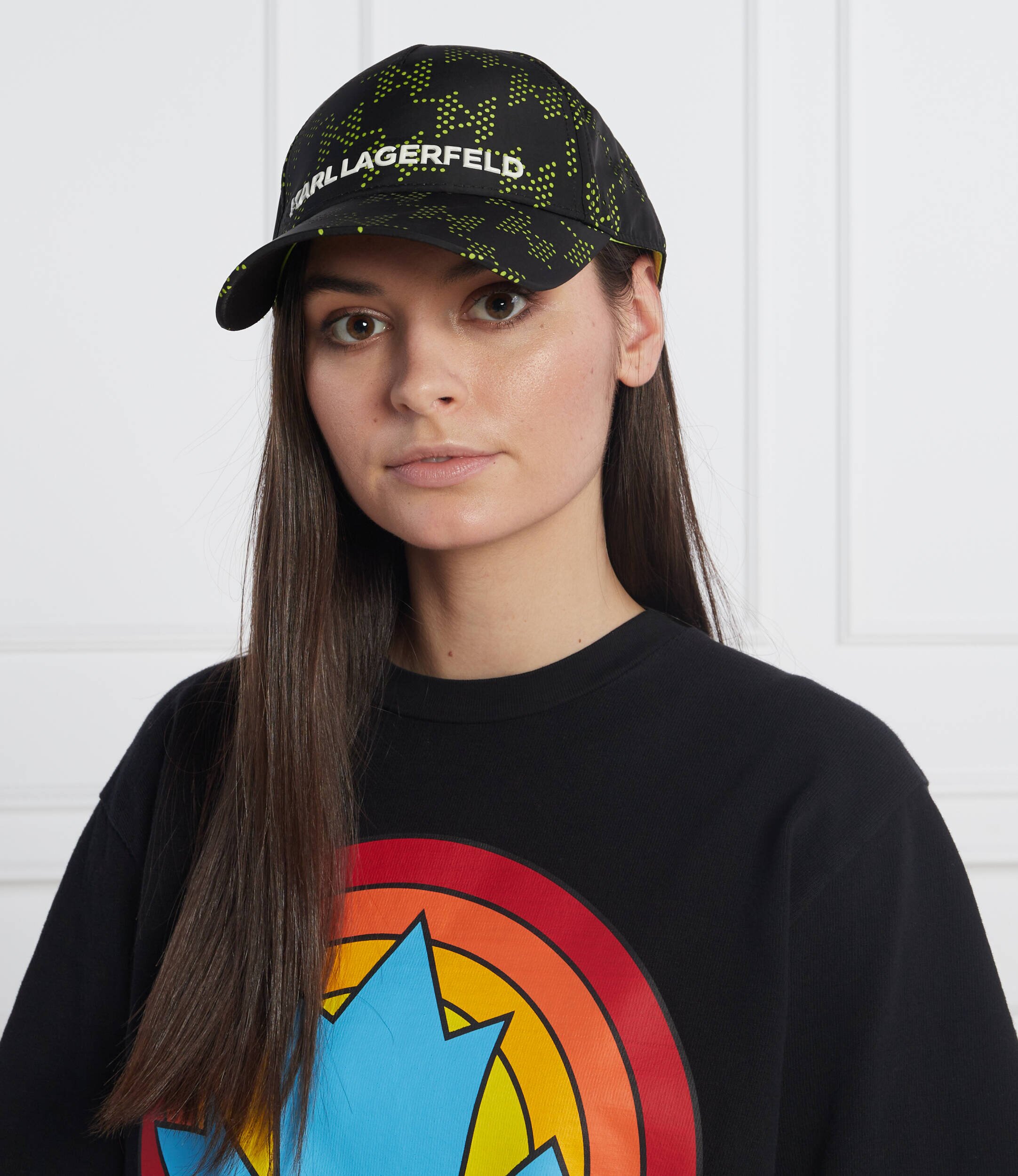 Karl Lagerfeld Șapcă baseball K/PERFORATED