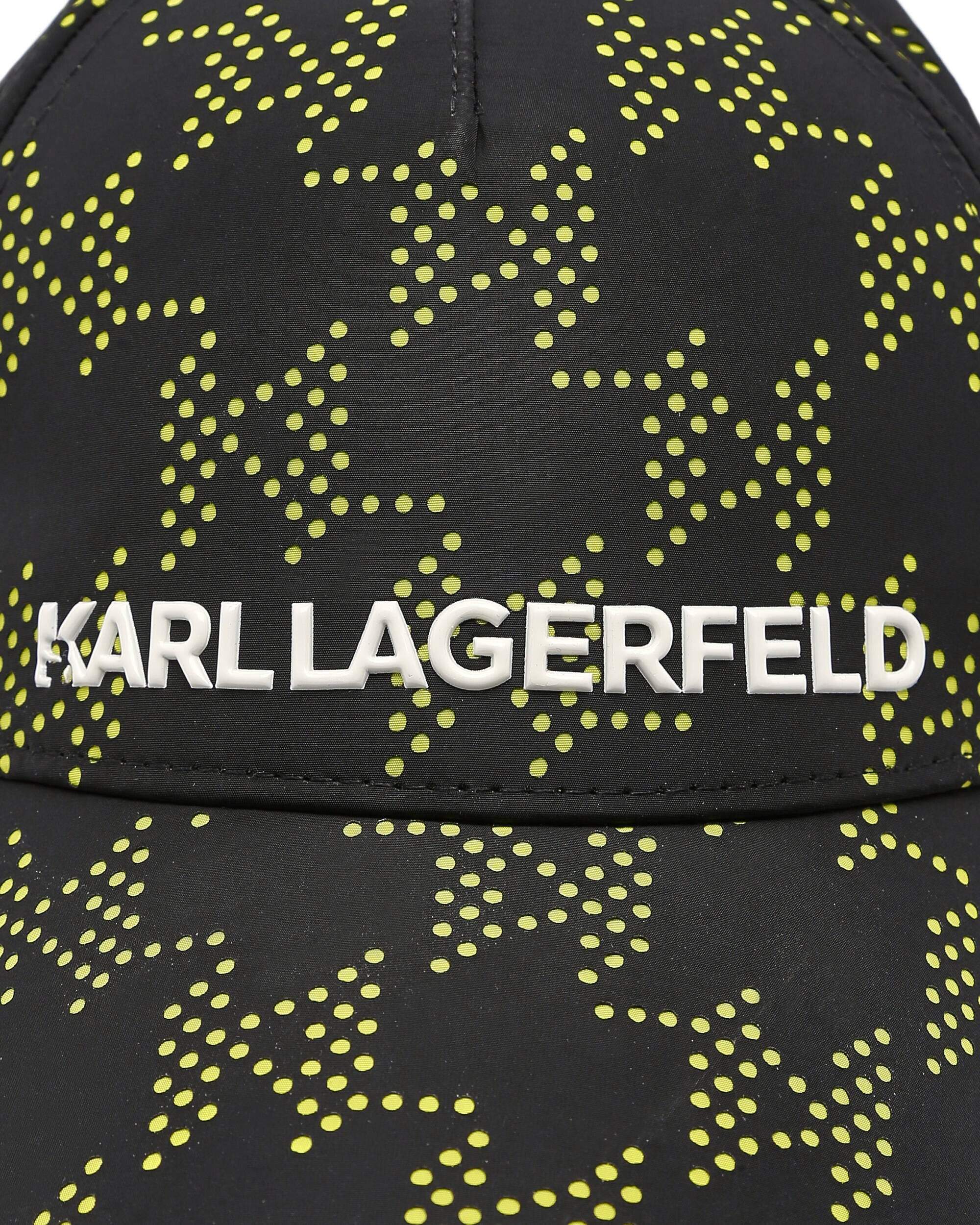 Karl Lagerfeld Șapcă baseball K/PERFORATED