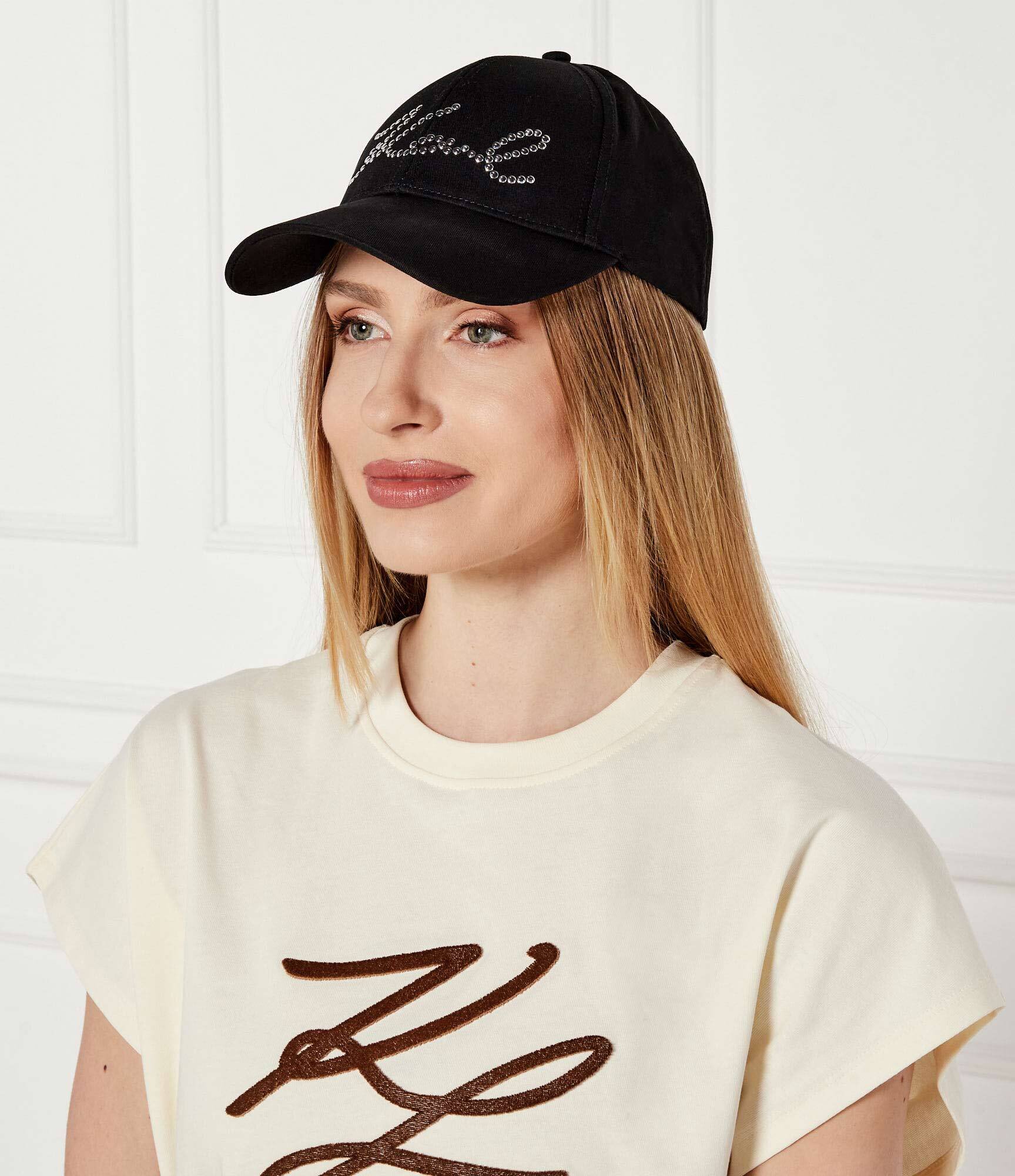 Karl Lagerfeld Șapcă baseball k/signature