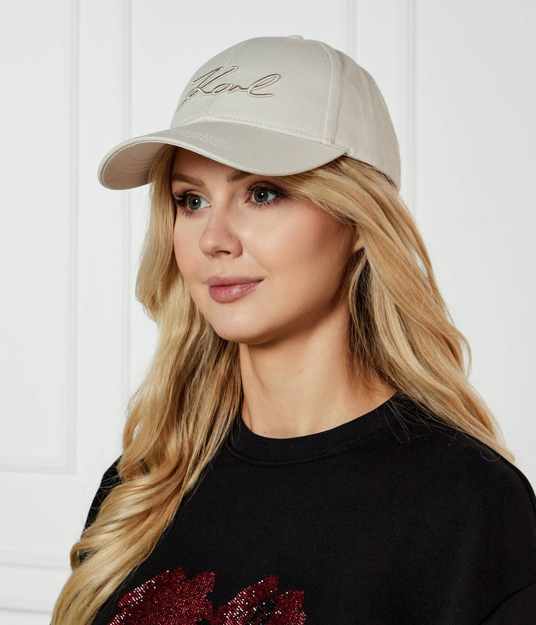 Karl Lagerfeld Șapcă baseball K/SIGNATURE