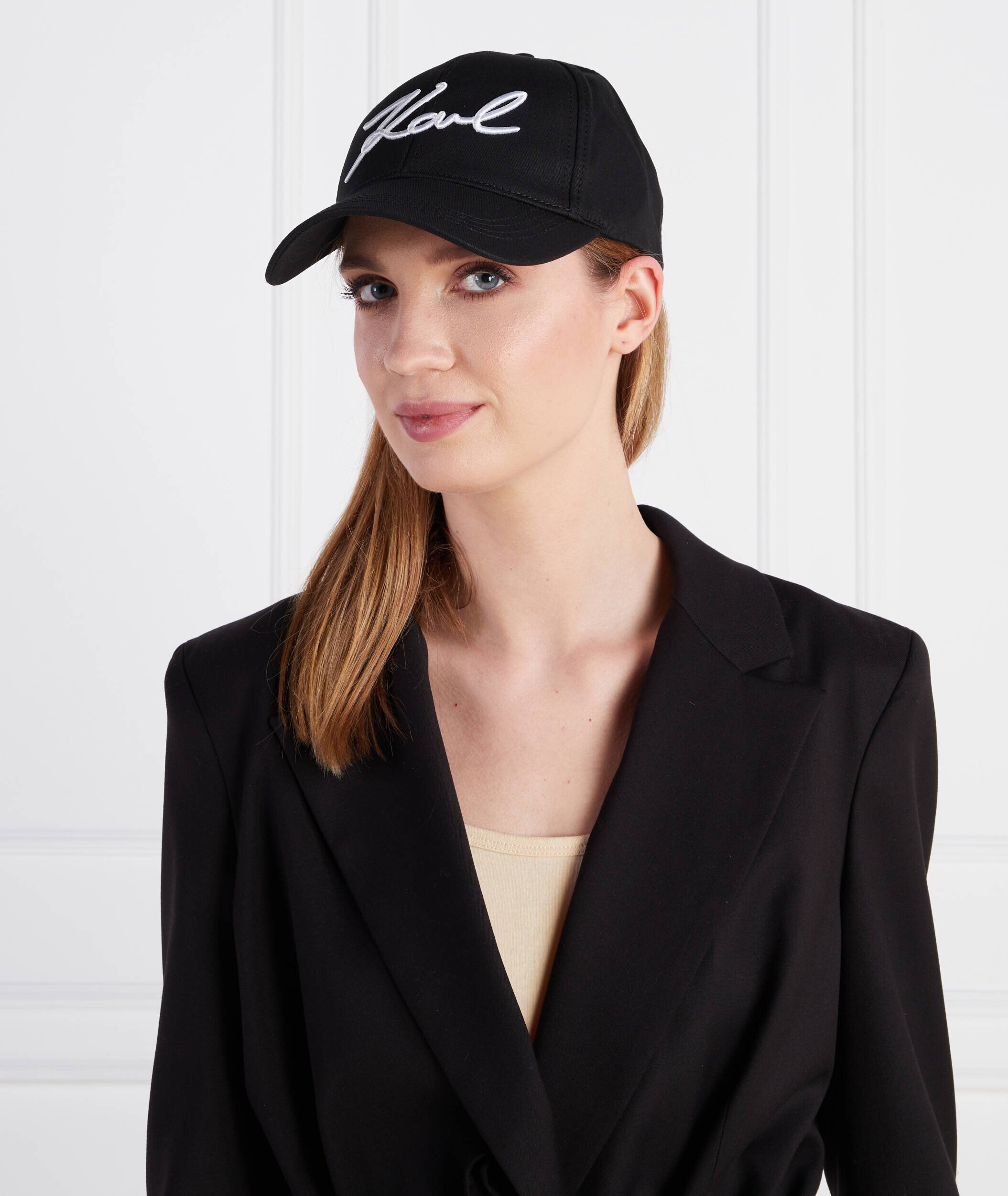 Karl Lagerfeld Șapcă baseball K/Signature