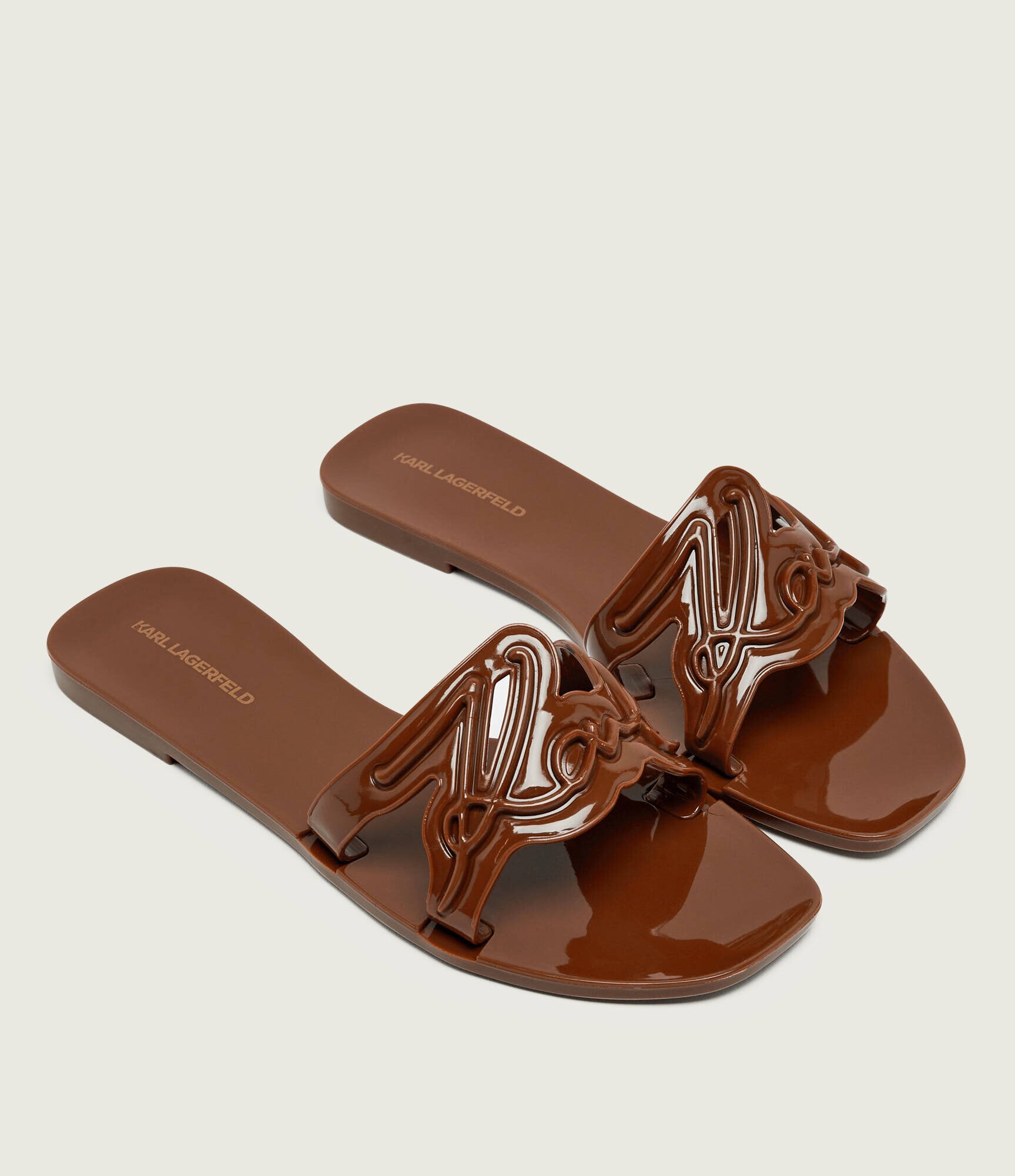 Karl Lagerfeld Șlapi JELLY
