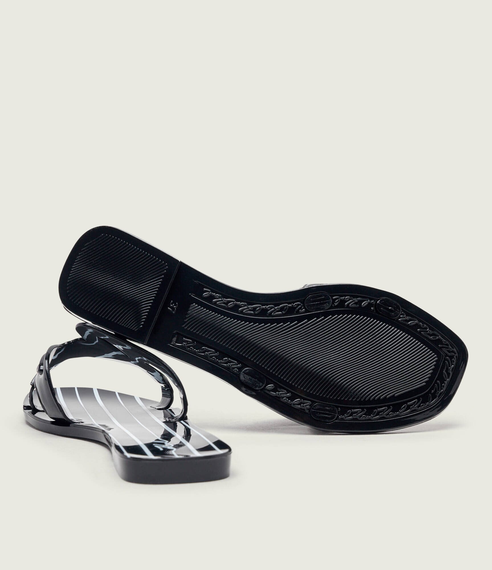 Karl Lagerfeld Șlapi JELLY