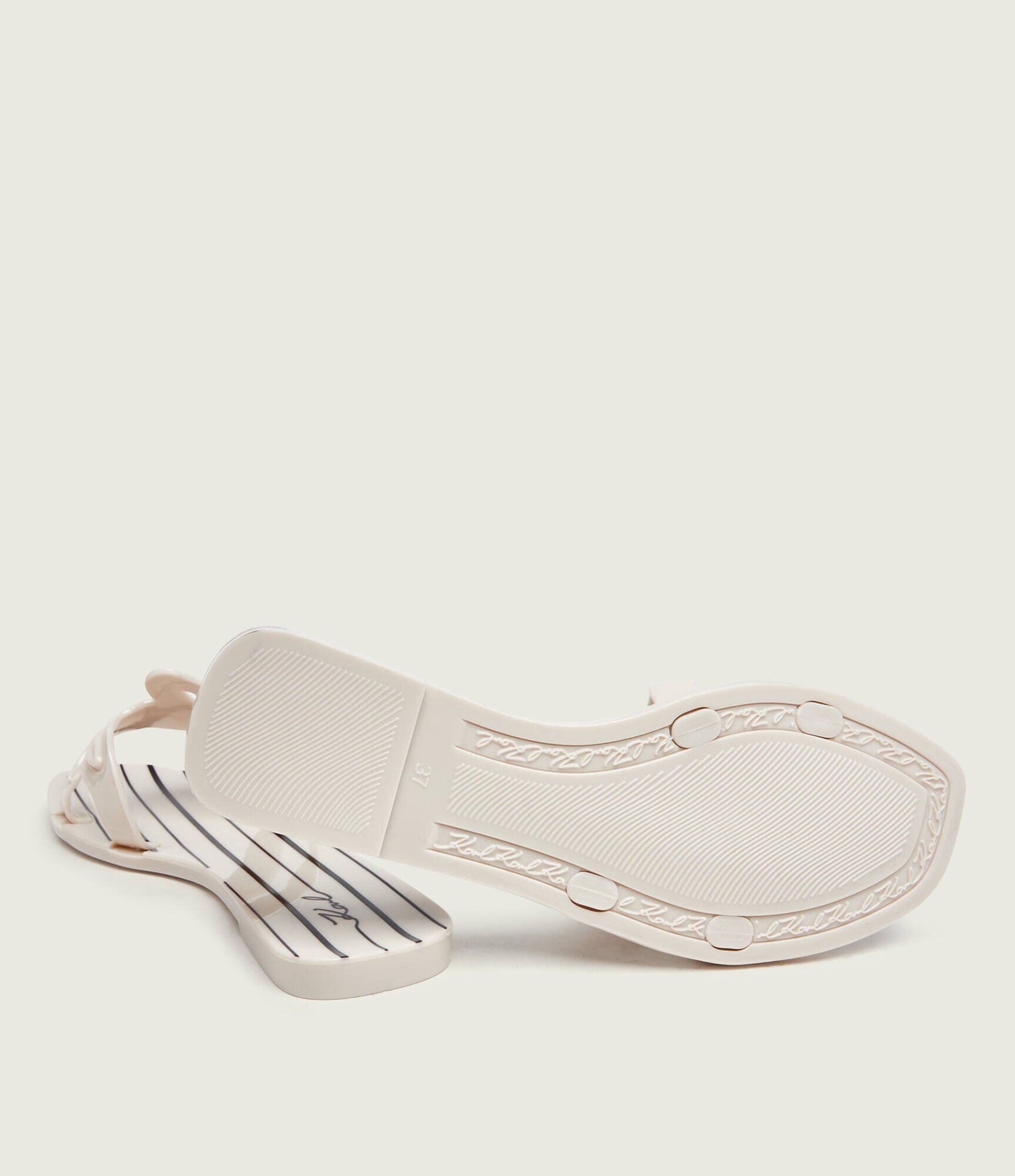 Karl Lagerfeld Șlapi JELLY
