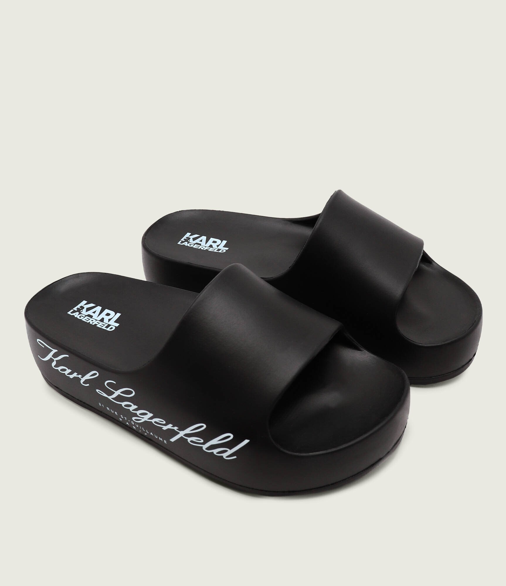 Karl Lagerfeld Șlapi Kobo II Hotel Logo