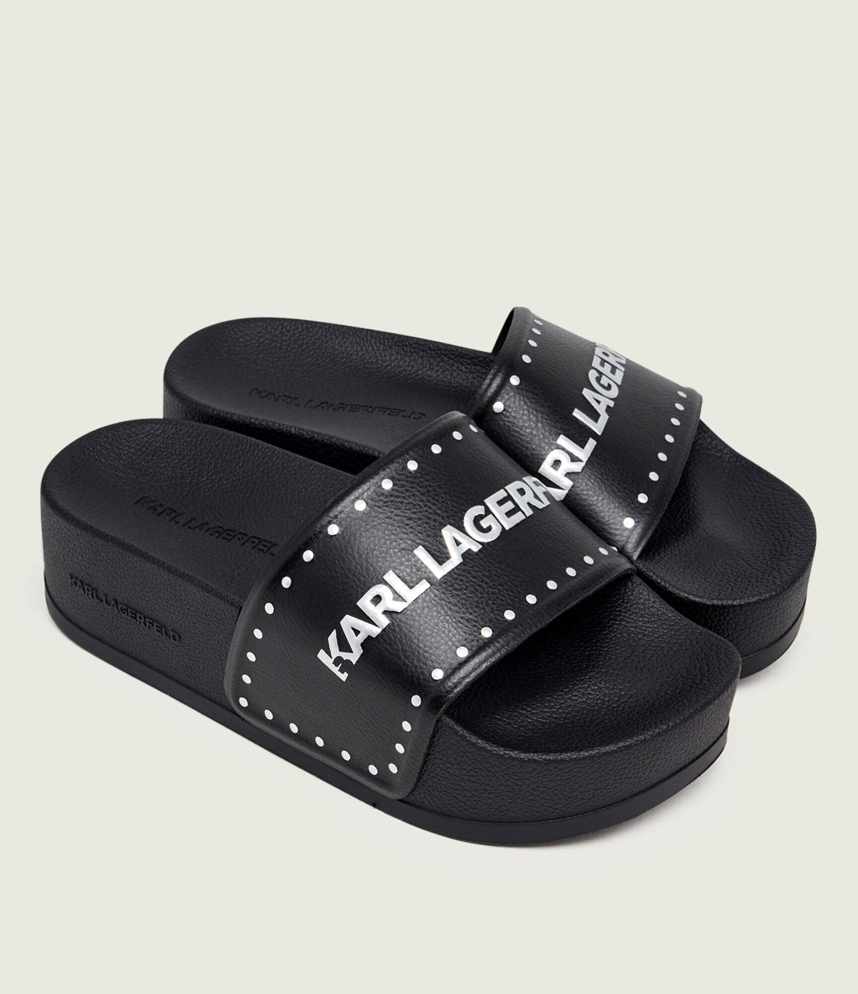 Karl Lagerfeld Șlapi Kondo Maxi II
