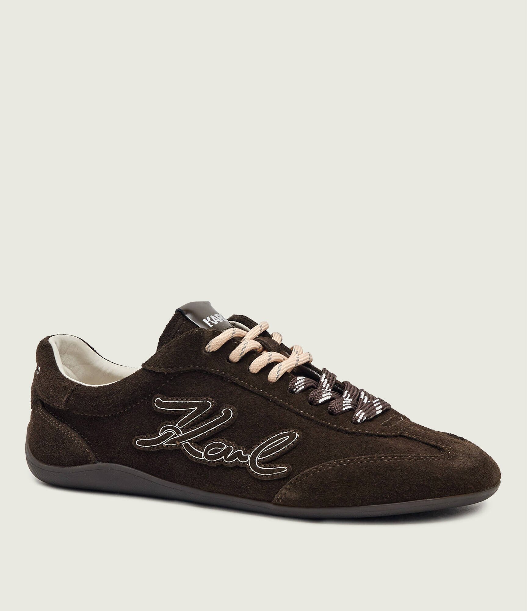 Karl Lagerfeld Sneakers Altia | piele întoarsă