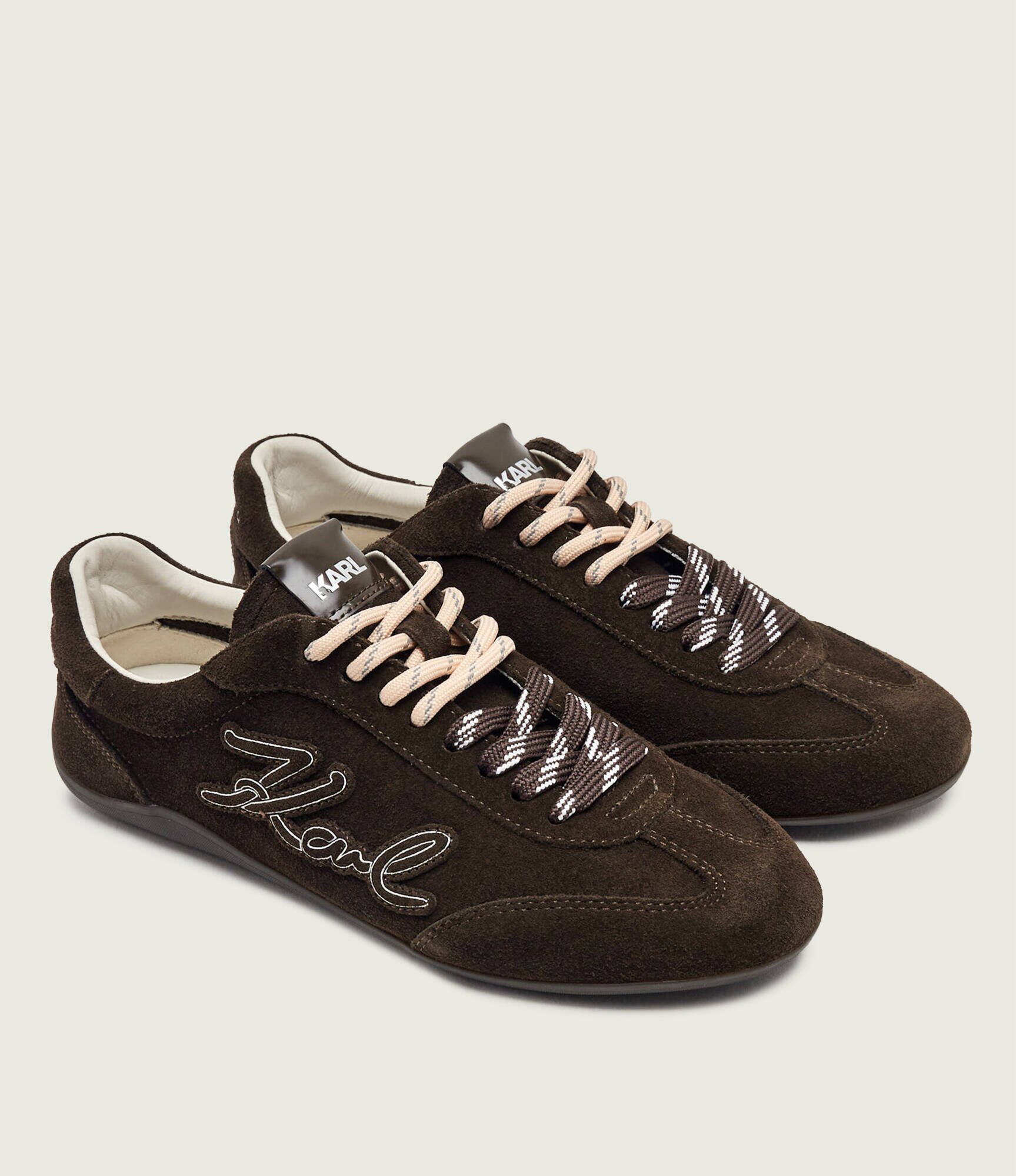 Karl Lagerfeld Sneakers Altia | piele întoarsă