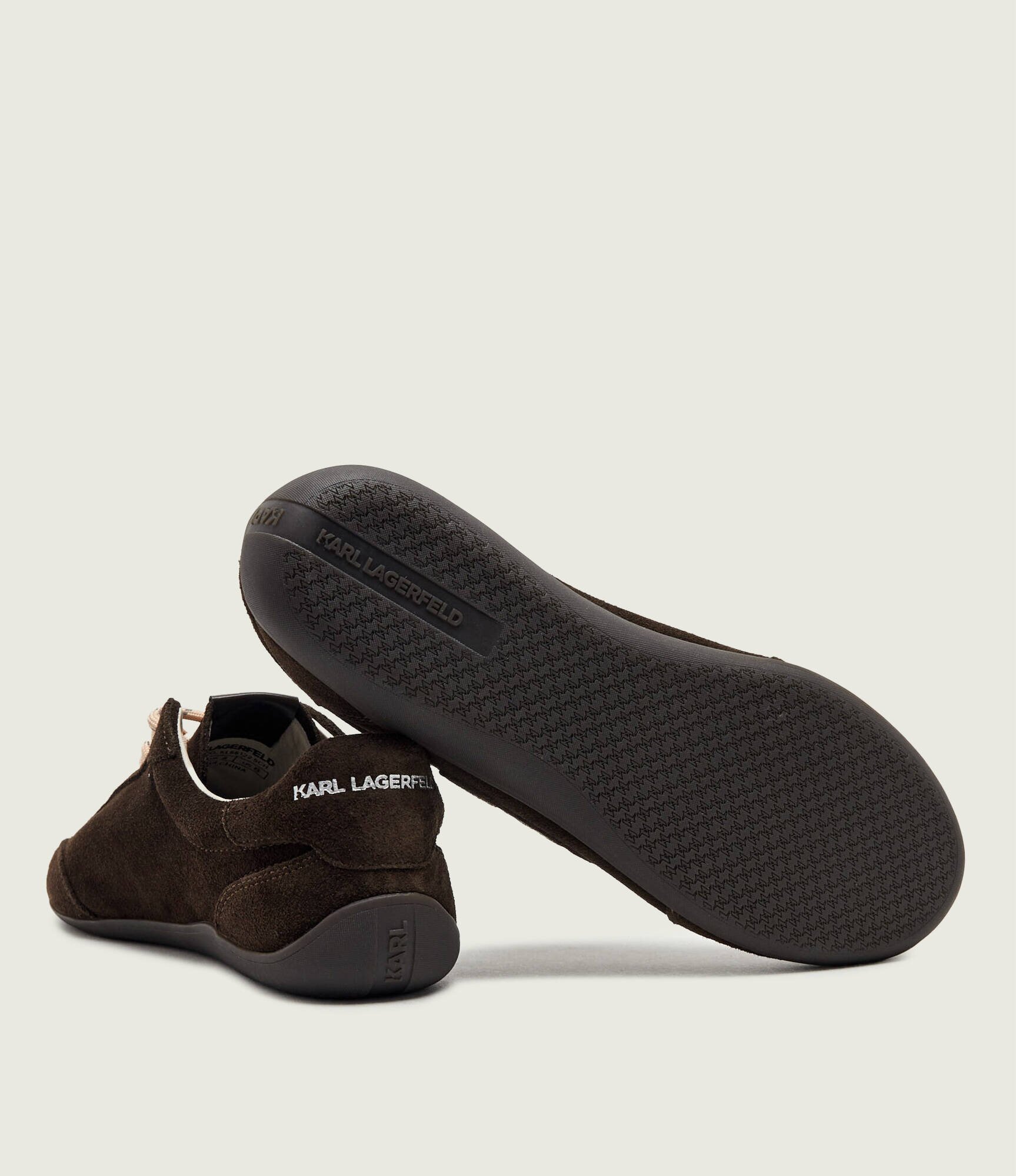 Karl Lagerfeld Sneakers Altia | piele întoarsă