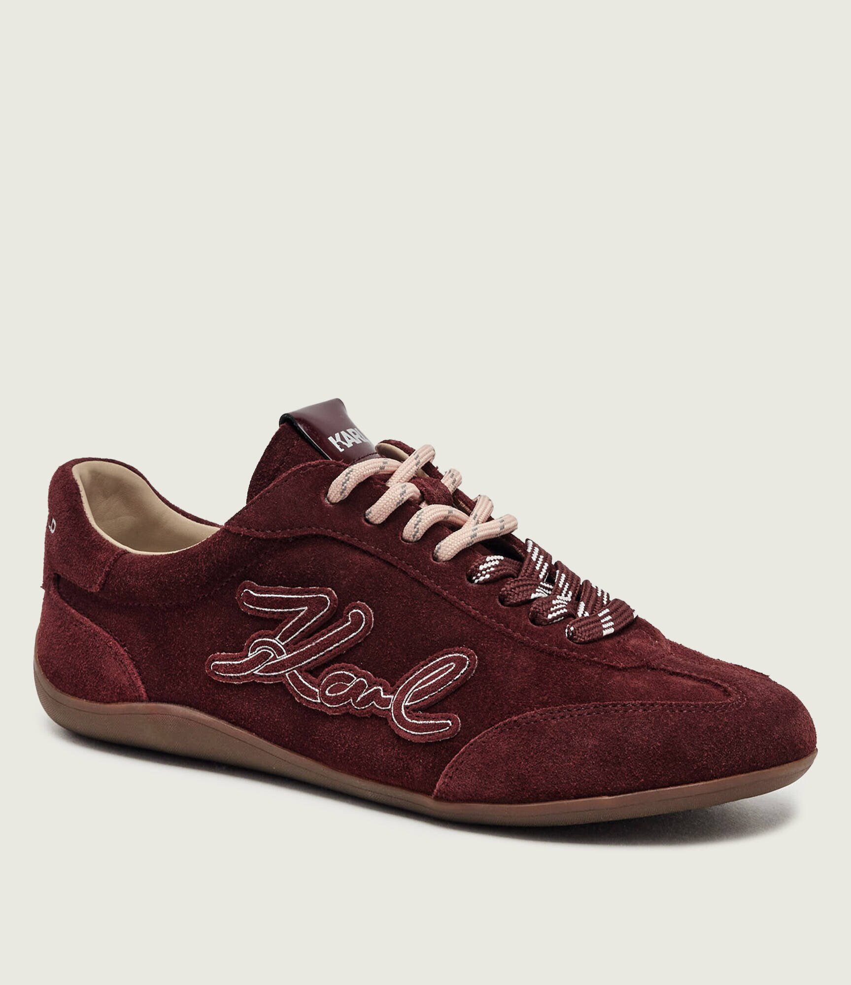 Karl Lagerfeld Sneakers Altia | piele întoarsă