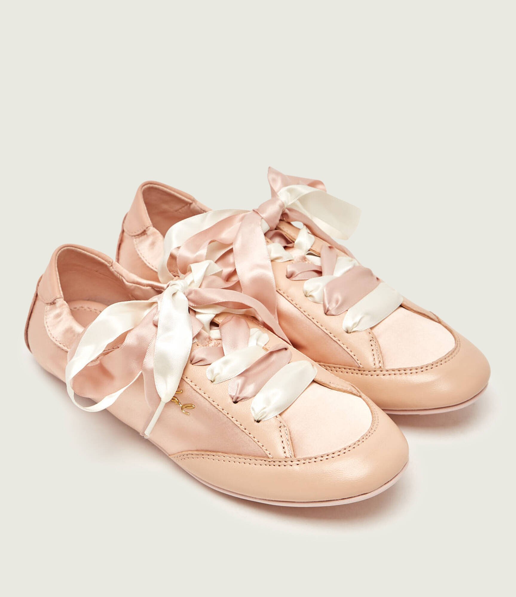 Karl Lagerfeld Sneakers ARIELLA cu adaos de piele