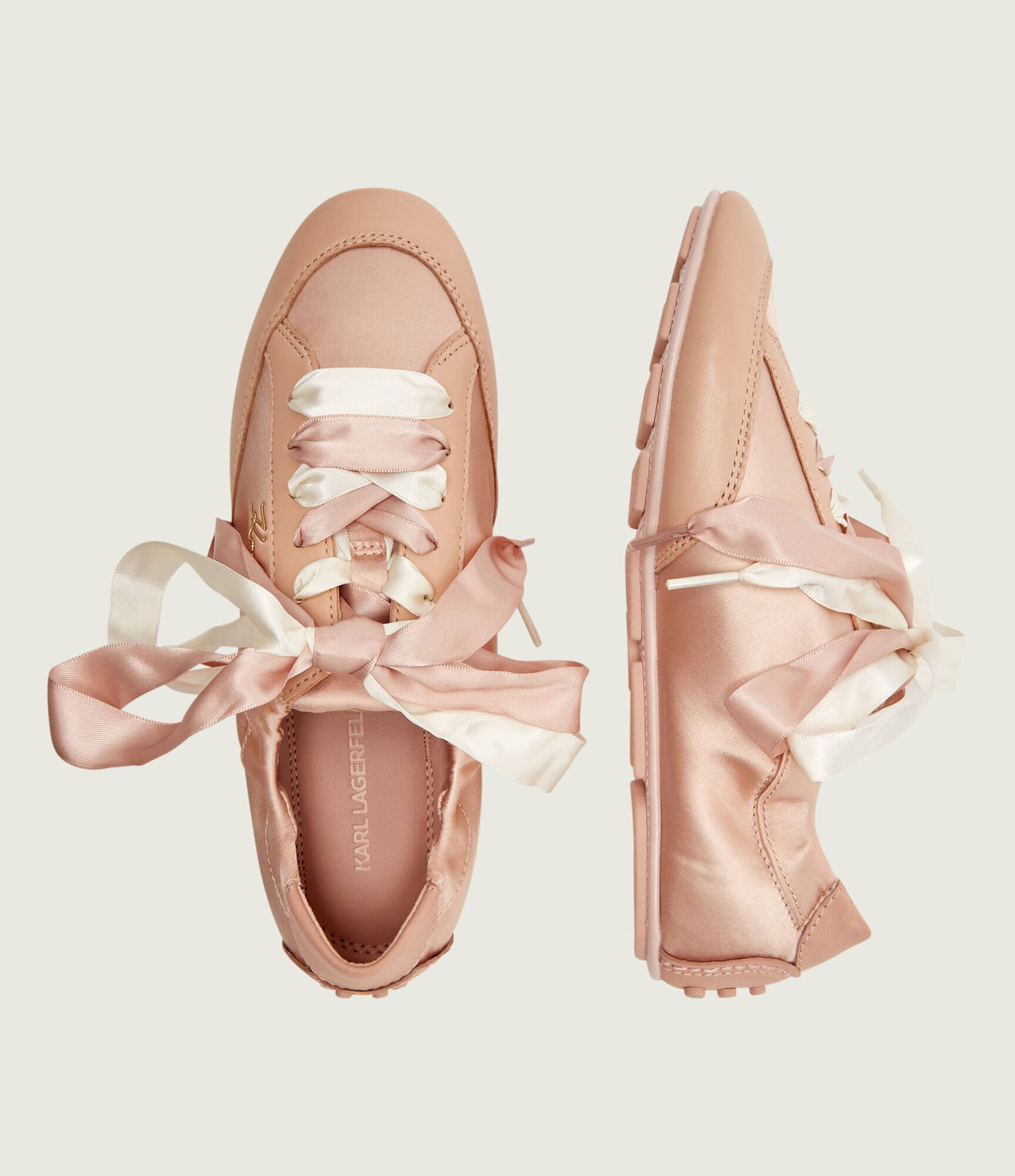 Karl Lagerfeld Sneakers ARIELLA cu adaos de piele
