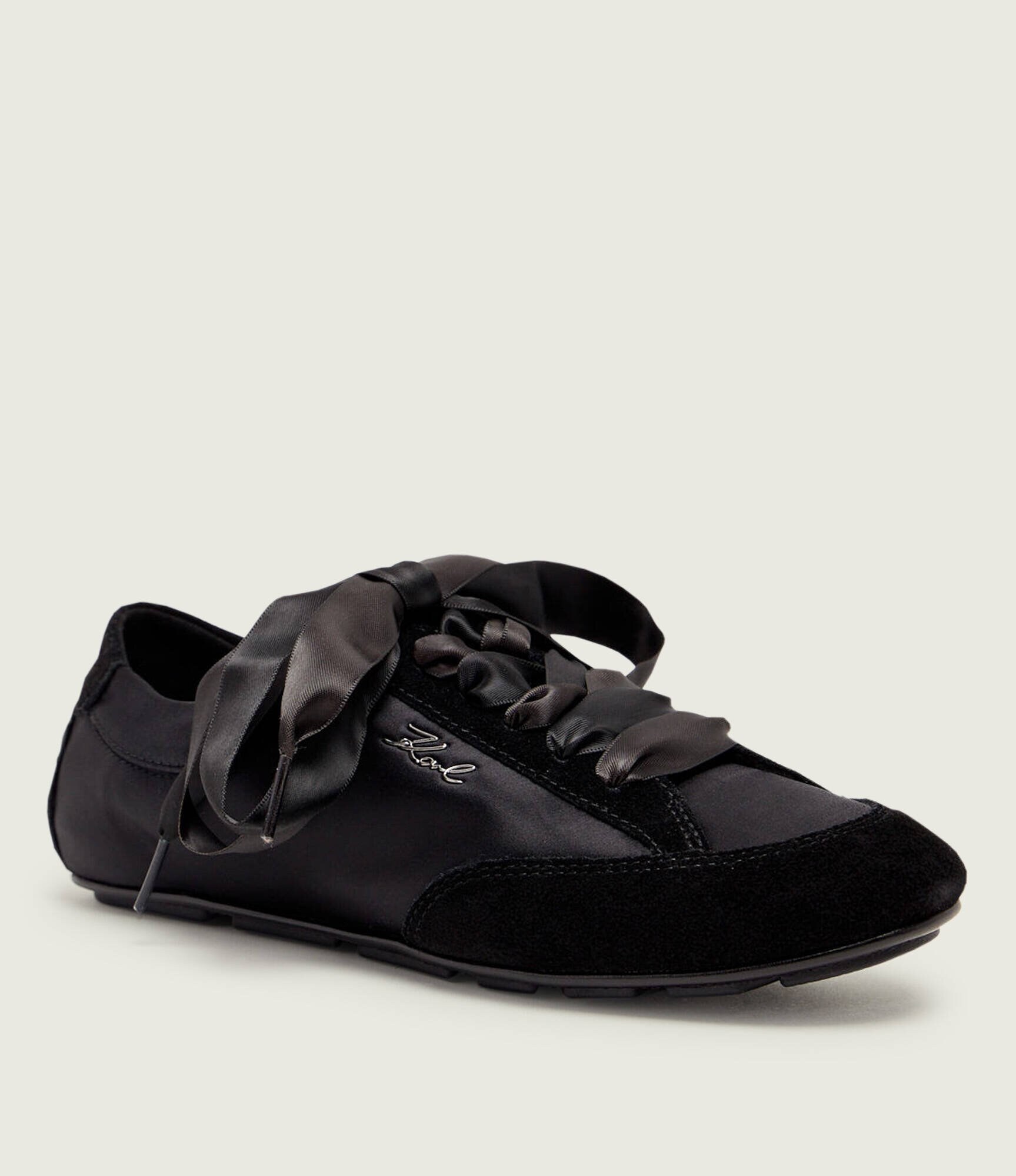Karl Lagerfeld Sneakers ARIELLA | piele întoarsă