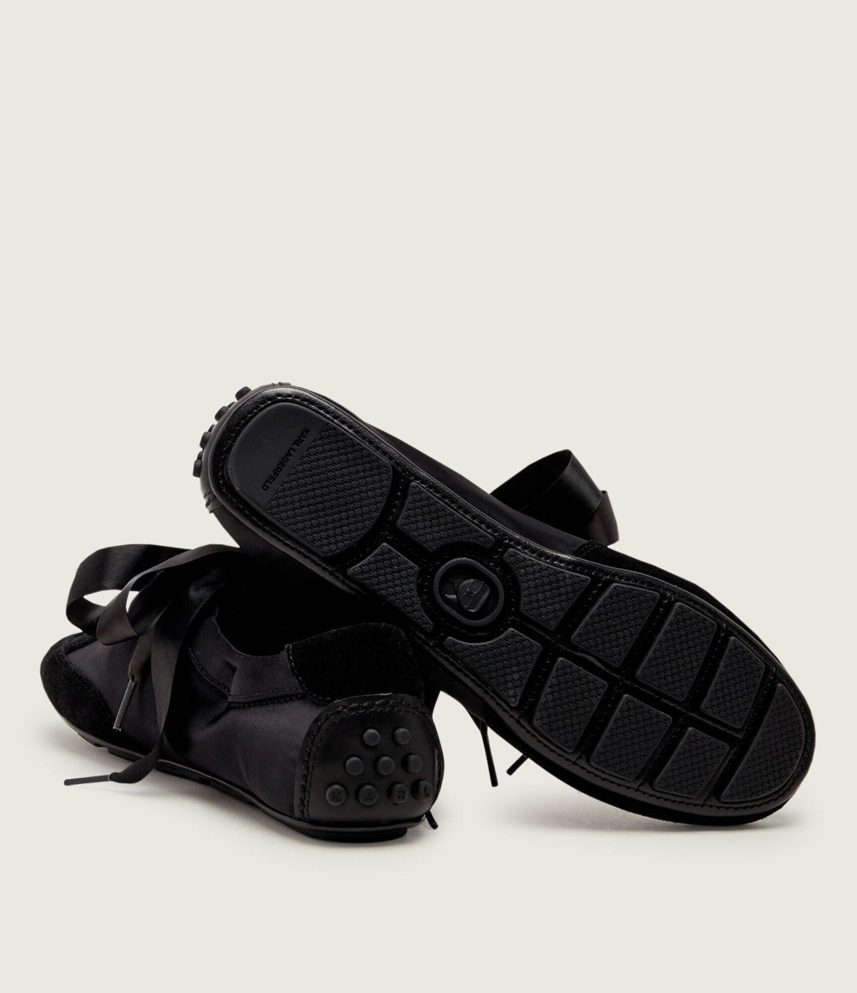 Karl Lagerfeld Sneakers ARIELLA | piele întoarsă