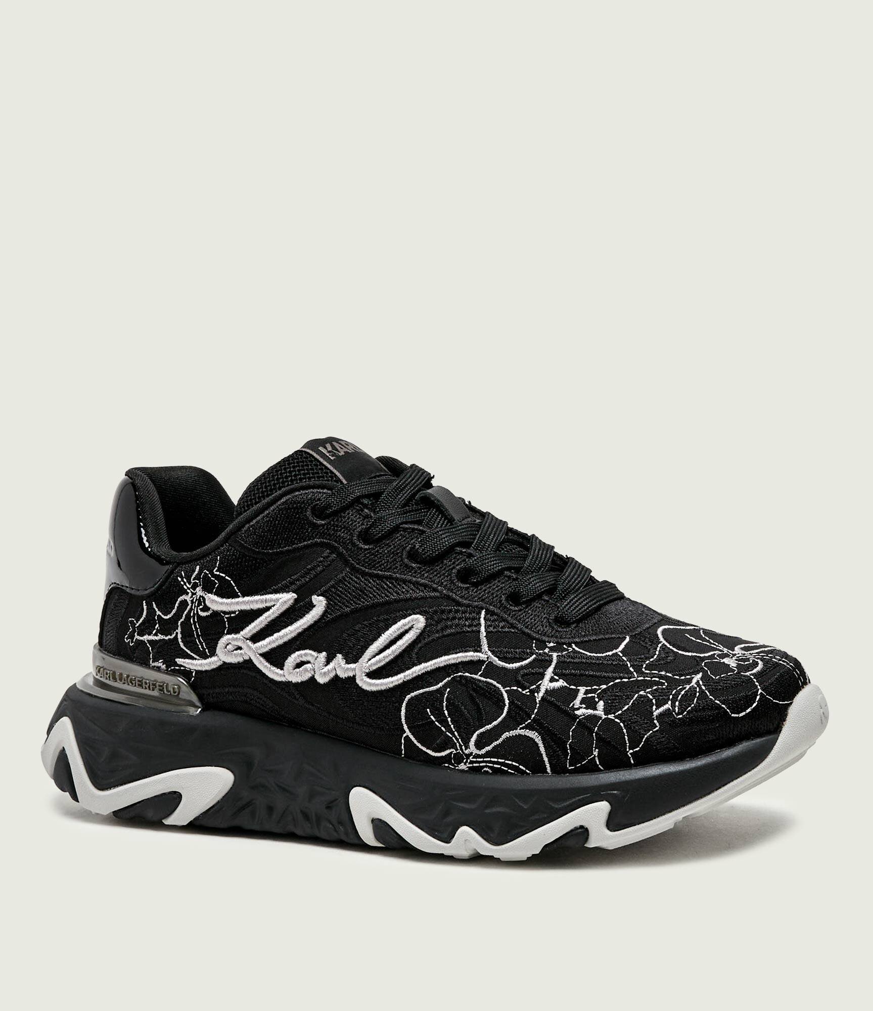 Karl Lagerfeld Sneakers Blaze cu adaos de piele