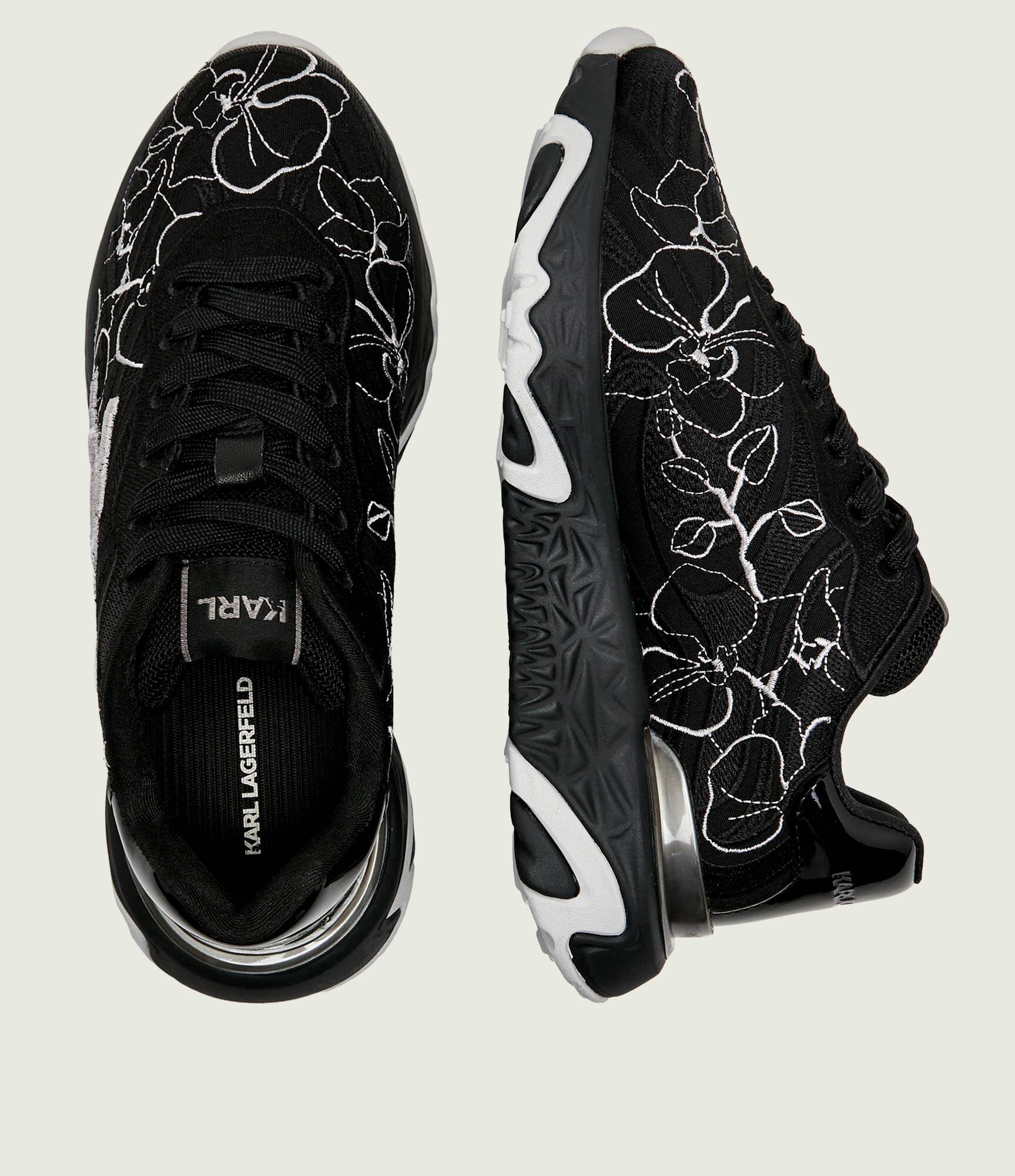 Karl Lagerfeld Sneakers Blaze cu adaos de piele