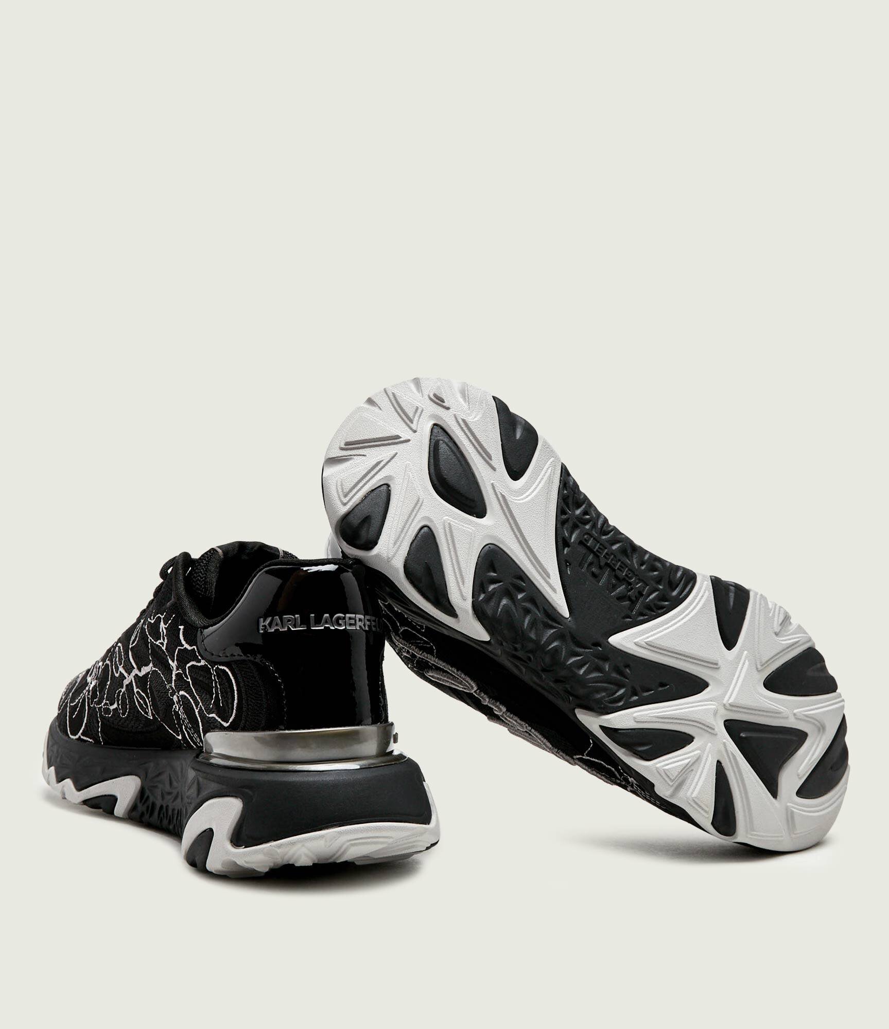 Karl Lagerfeld Sneakers Blaze cu adaos de piele