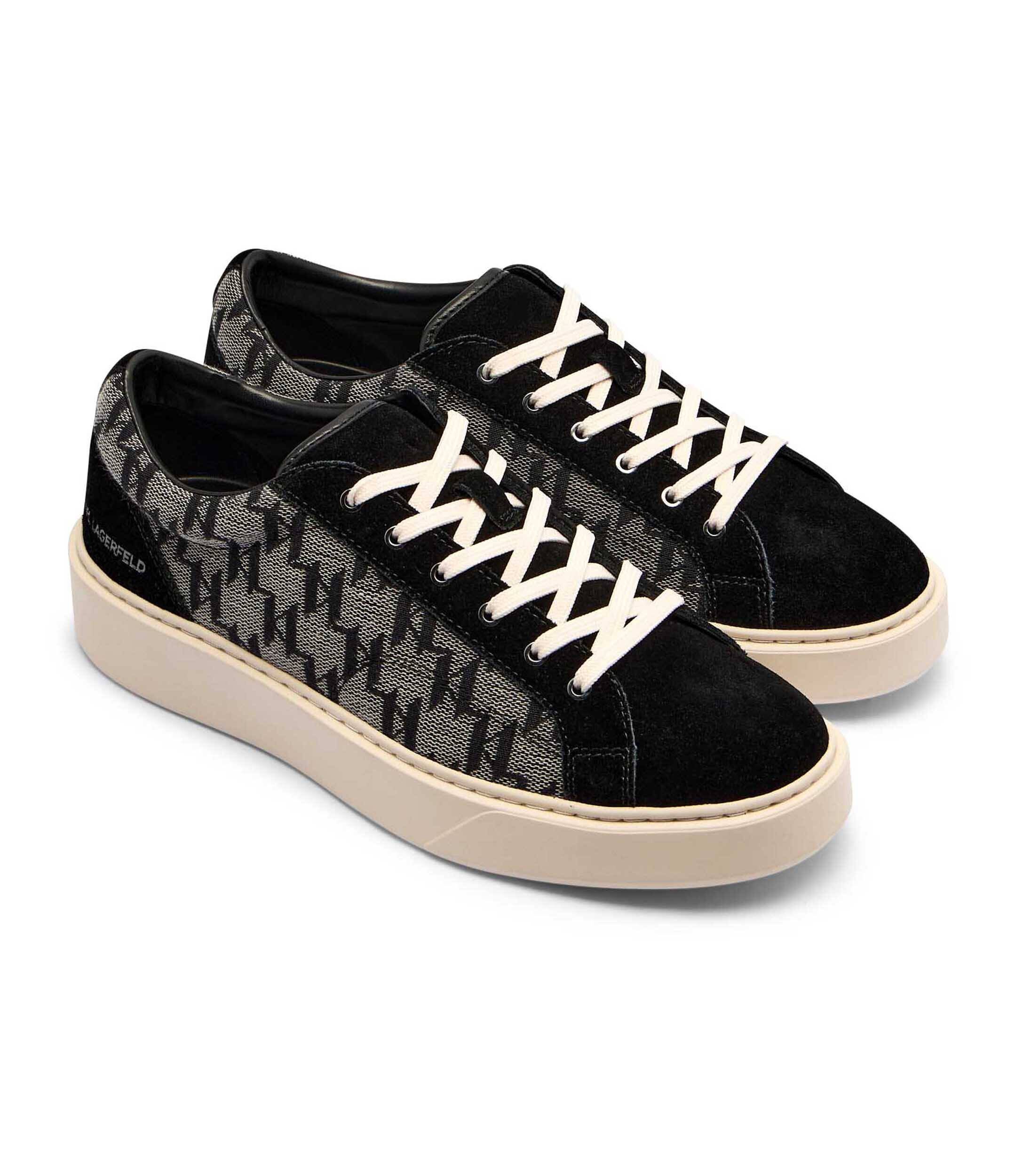 Karl Lagerfeld Sneakers FLINT II cu adaos de piele