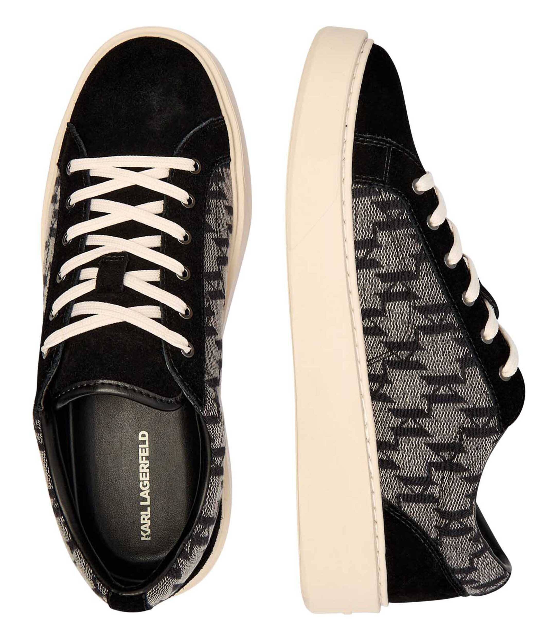 Karl Lagerfeld Sneakers FLINT II cu adaos de piele