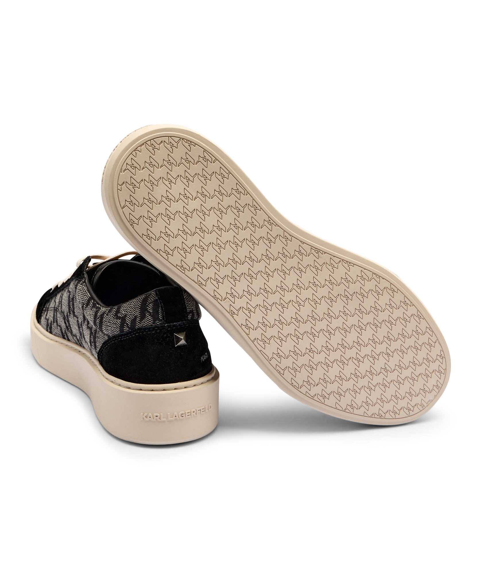 Karl Lagerfeld Sneakers FLINT II cu adaos de piele