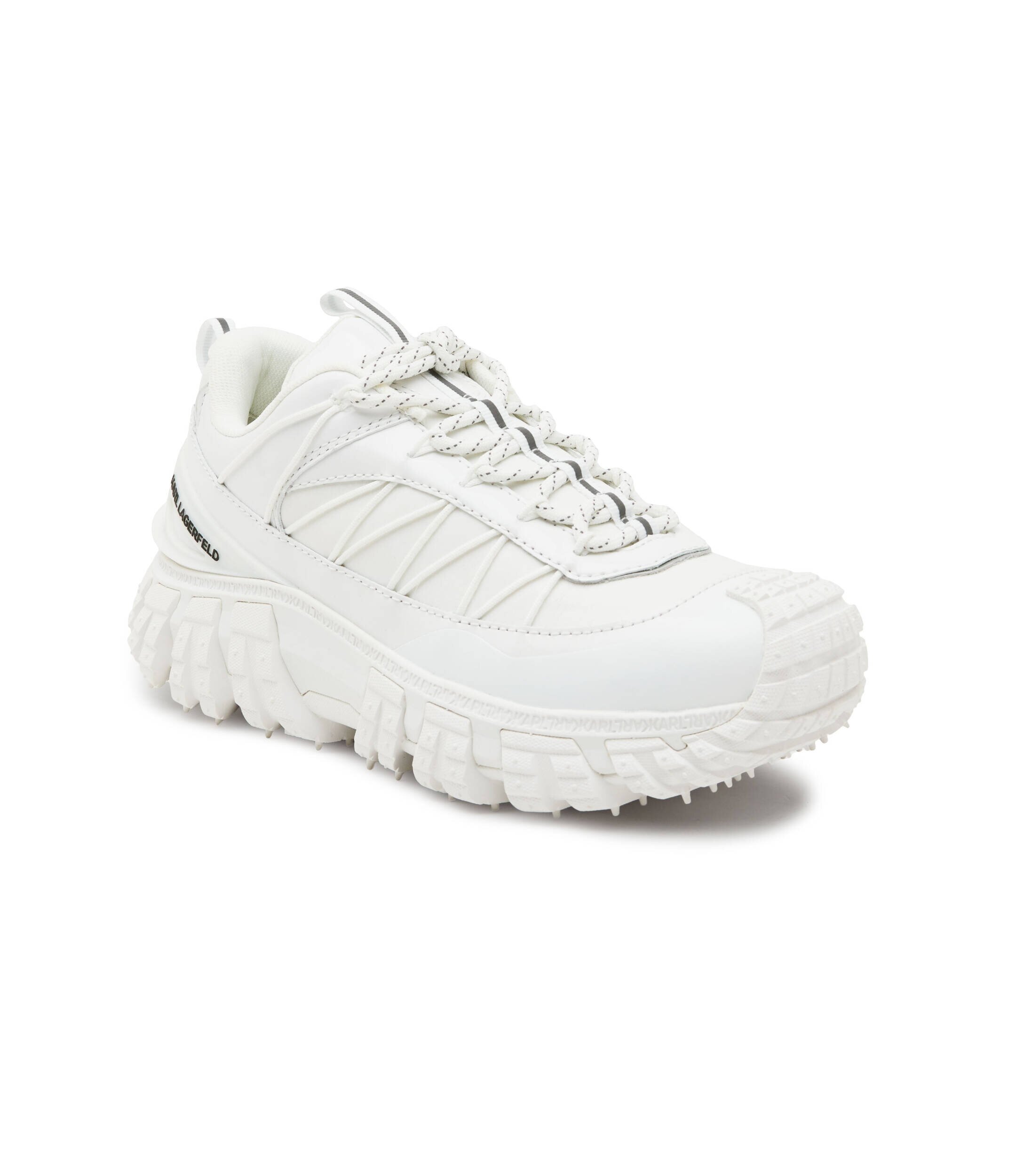 Karl Lagerfeld Sneakers K/TrailL KC Kross cu adaos de piele