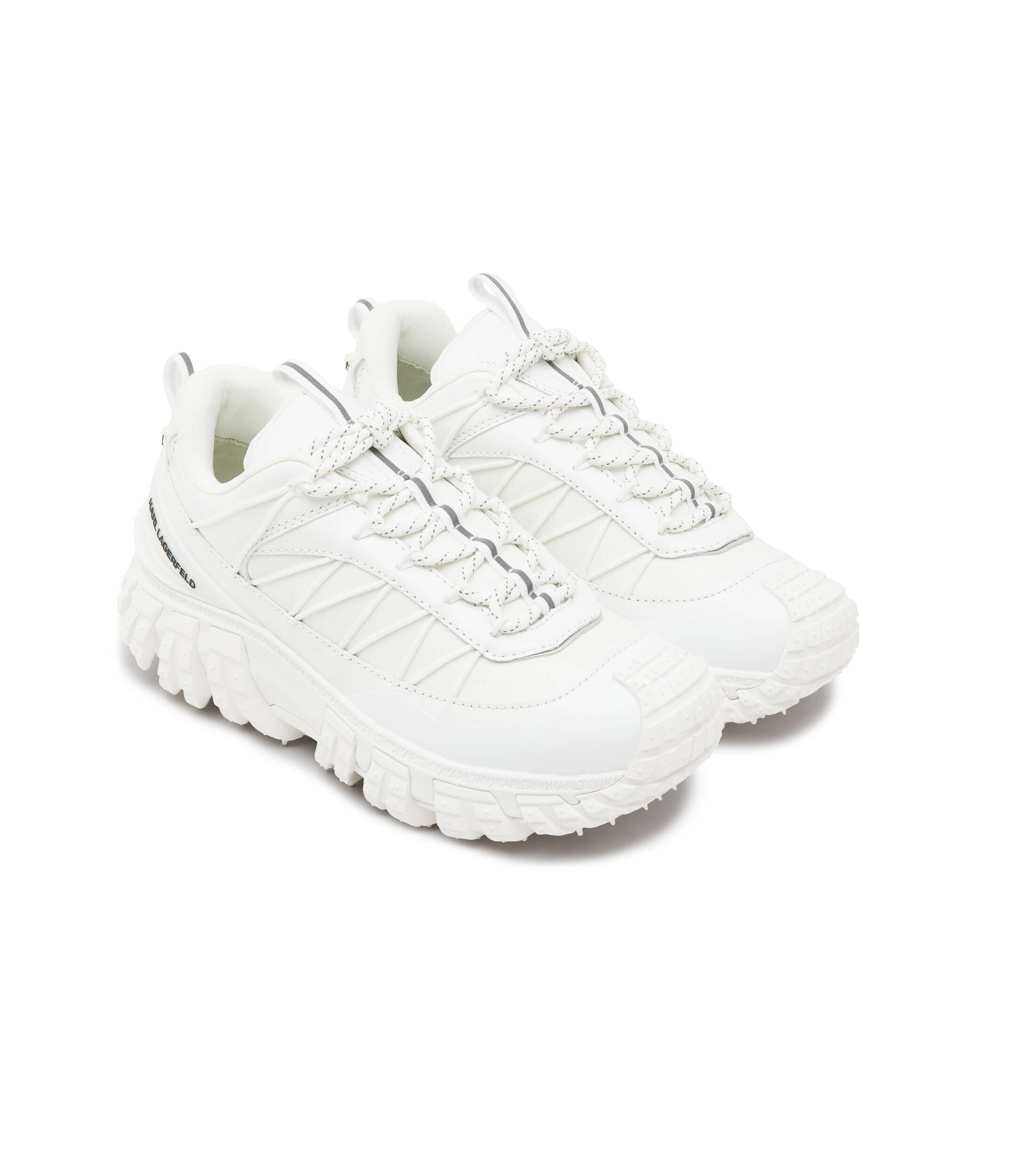 Karl Lagerfeld Sneakers K/TrailL KC Kross cu adaos de piele