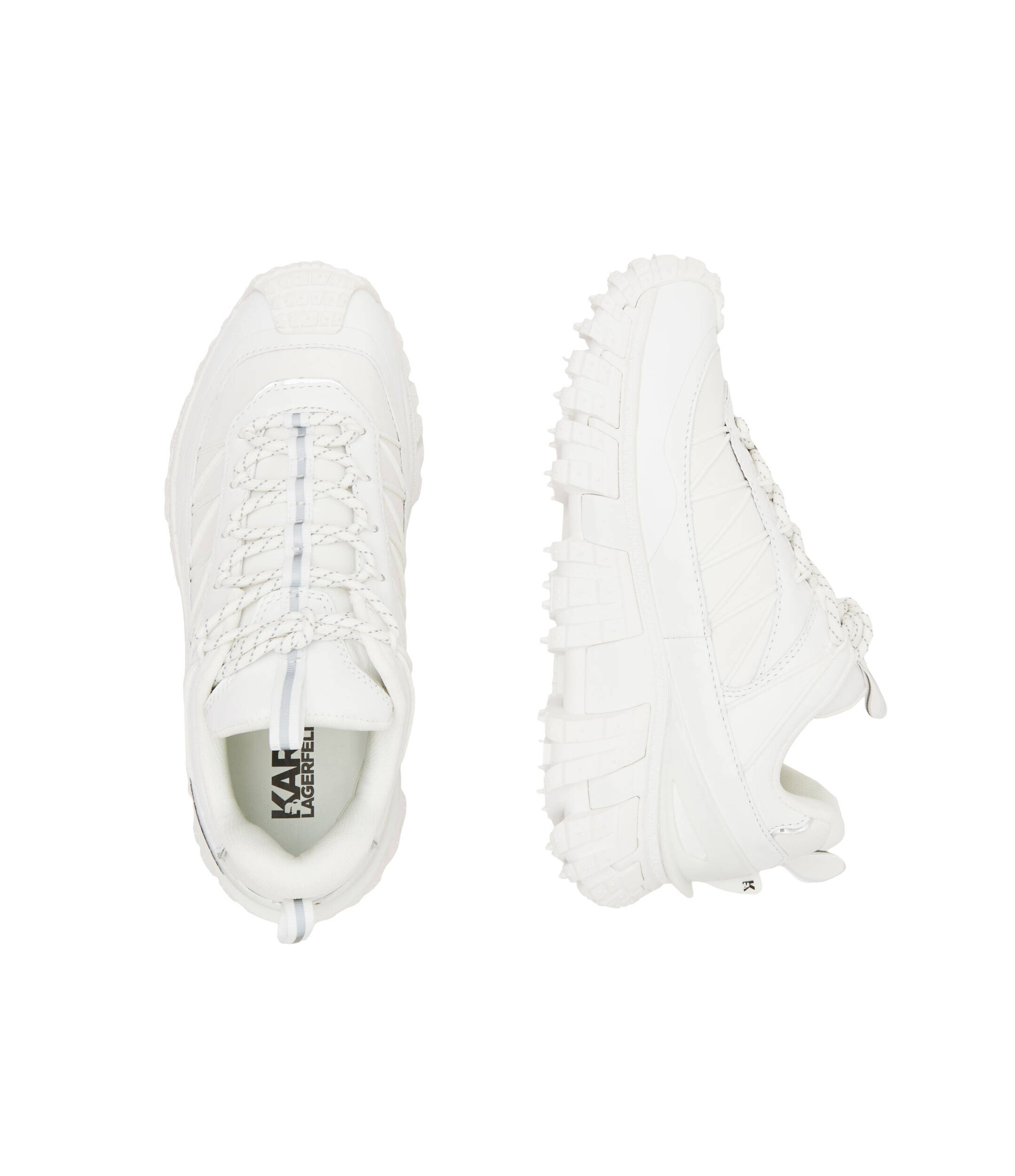 Karl Lagerfeld Sneakers K/TrailL KC Kross cu adaos de piele