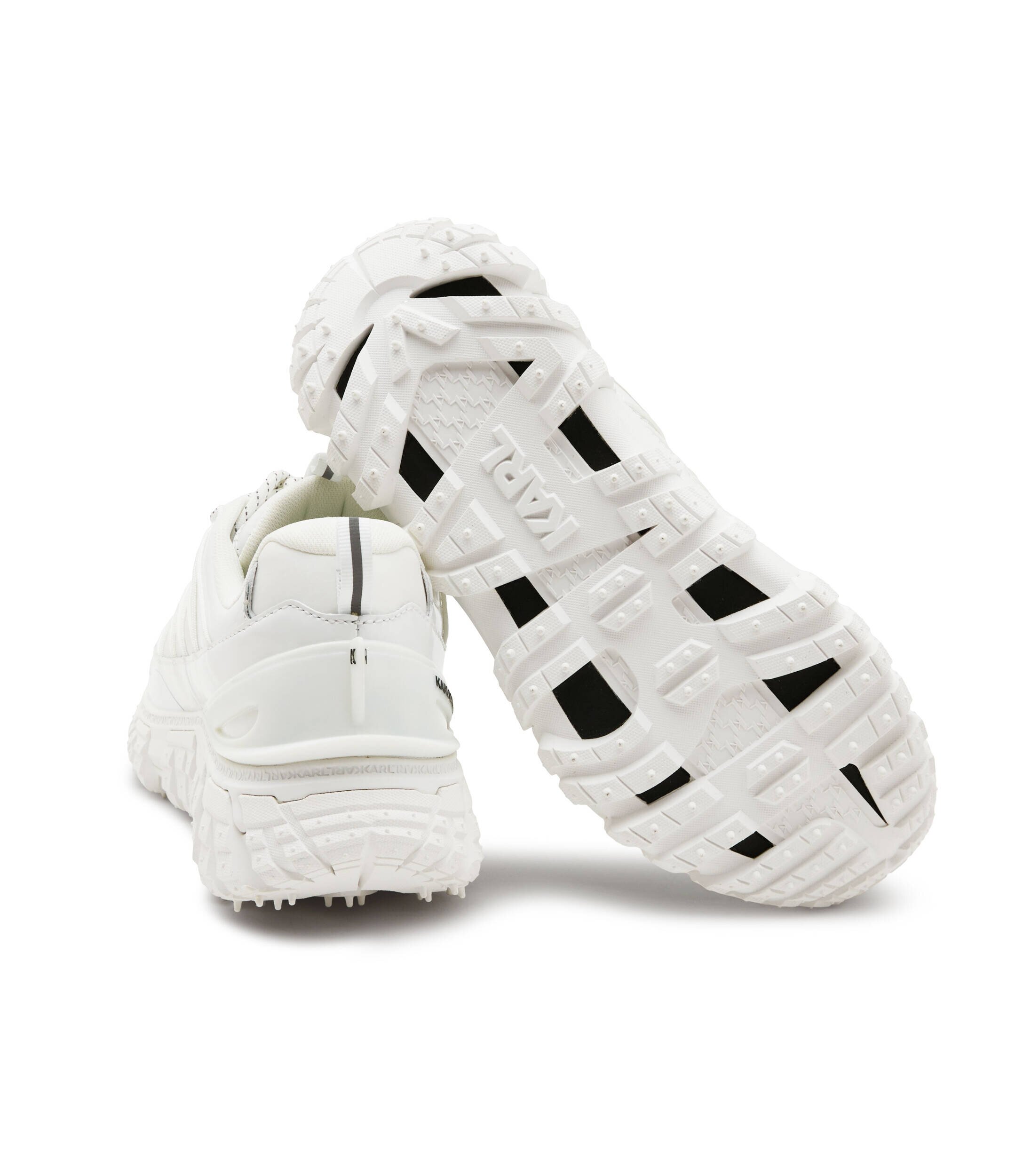 Karl Lagerfeld Sneakers K/TrailL KC Kross cu adaos de piele