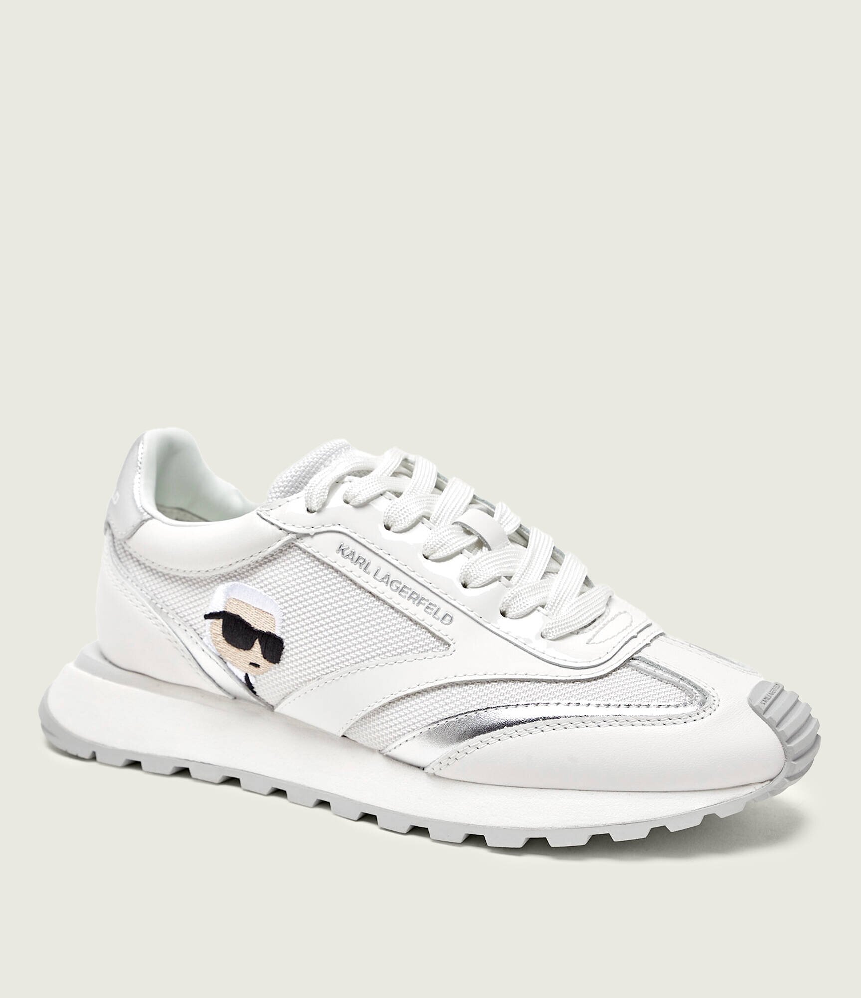 Karl Lagerfeld Sneakers KAIRO NFT cu adaos de piele