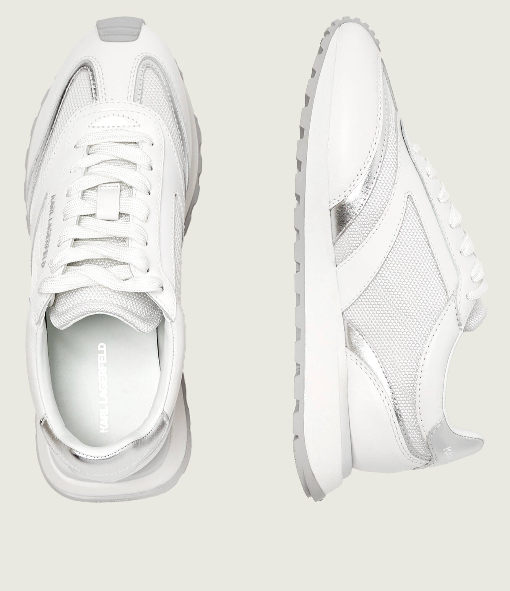 Karl Lagerfeld Sneakers KAIRO NFT cu adaos de piele