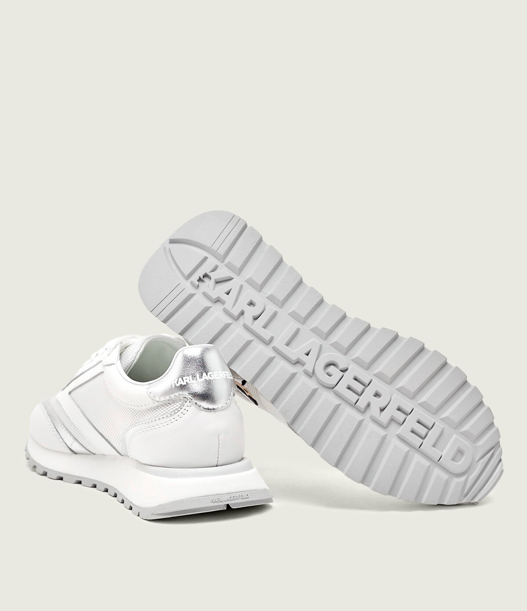 Karl Lagerfeld Sneakers KAIRO NFT cu adaos de piele