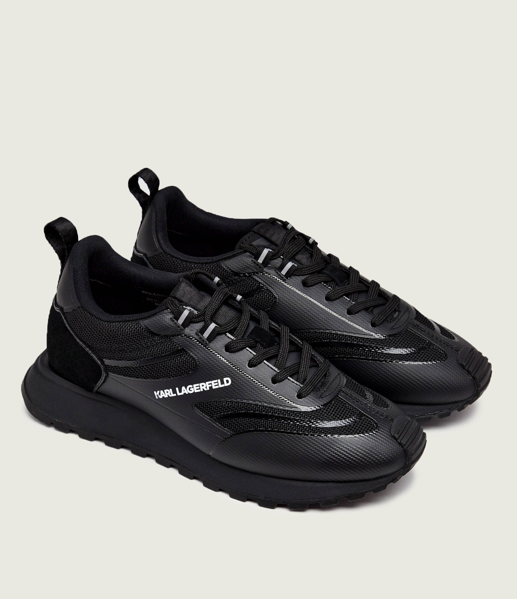Karl Lagerfeld Sneakers Kairo | piele întoarsă