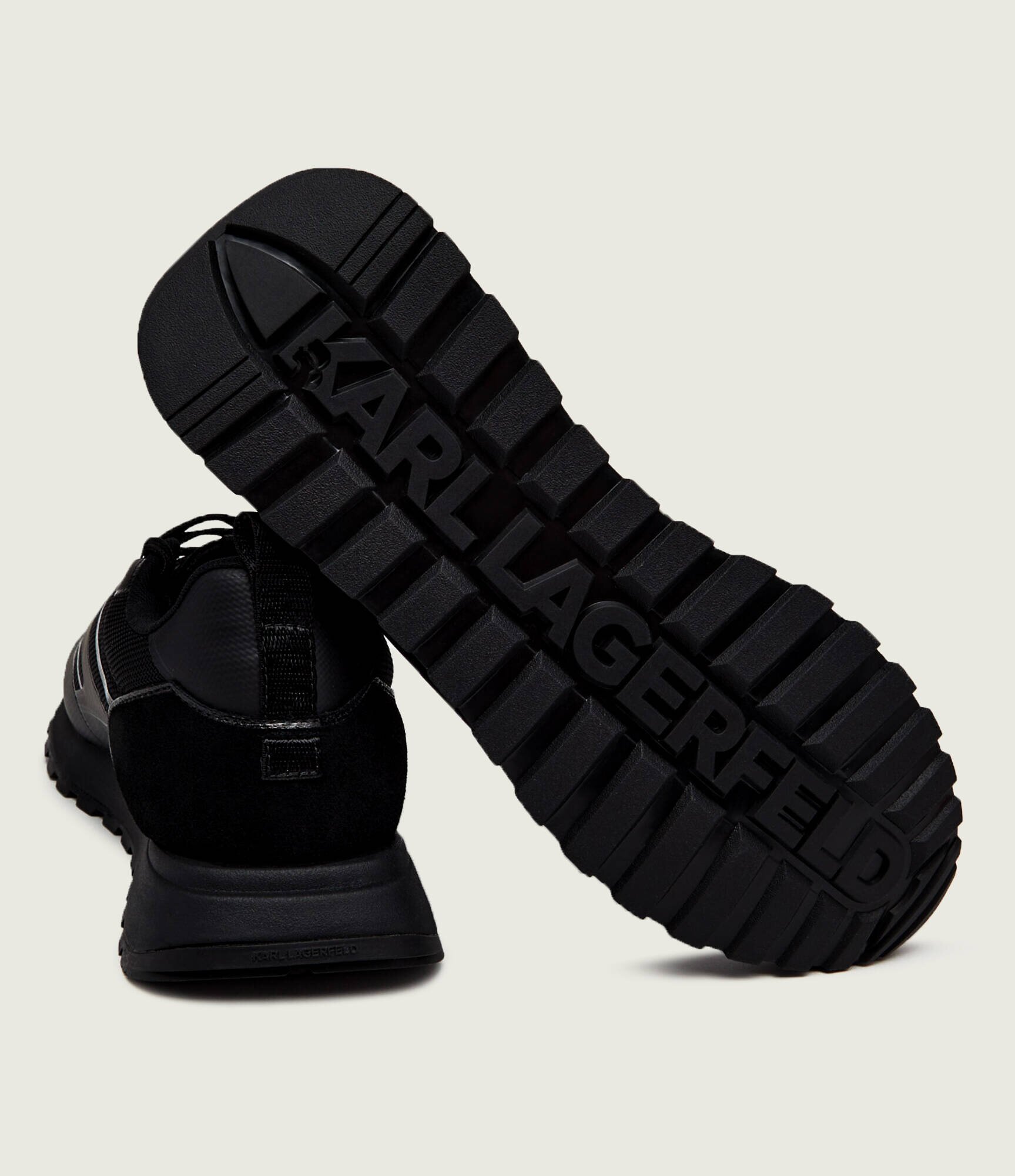 Karl Lagerfeld Sneakers Kairo | piele întoarsă
