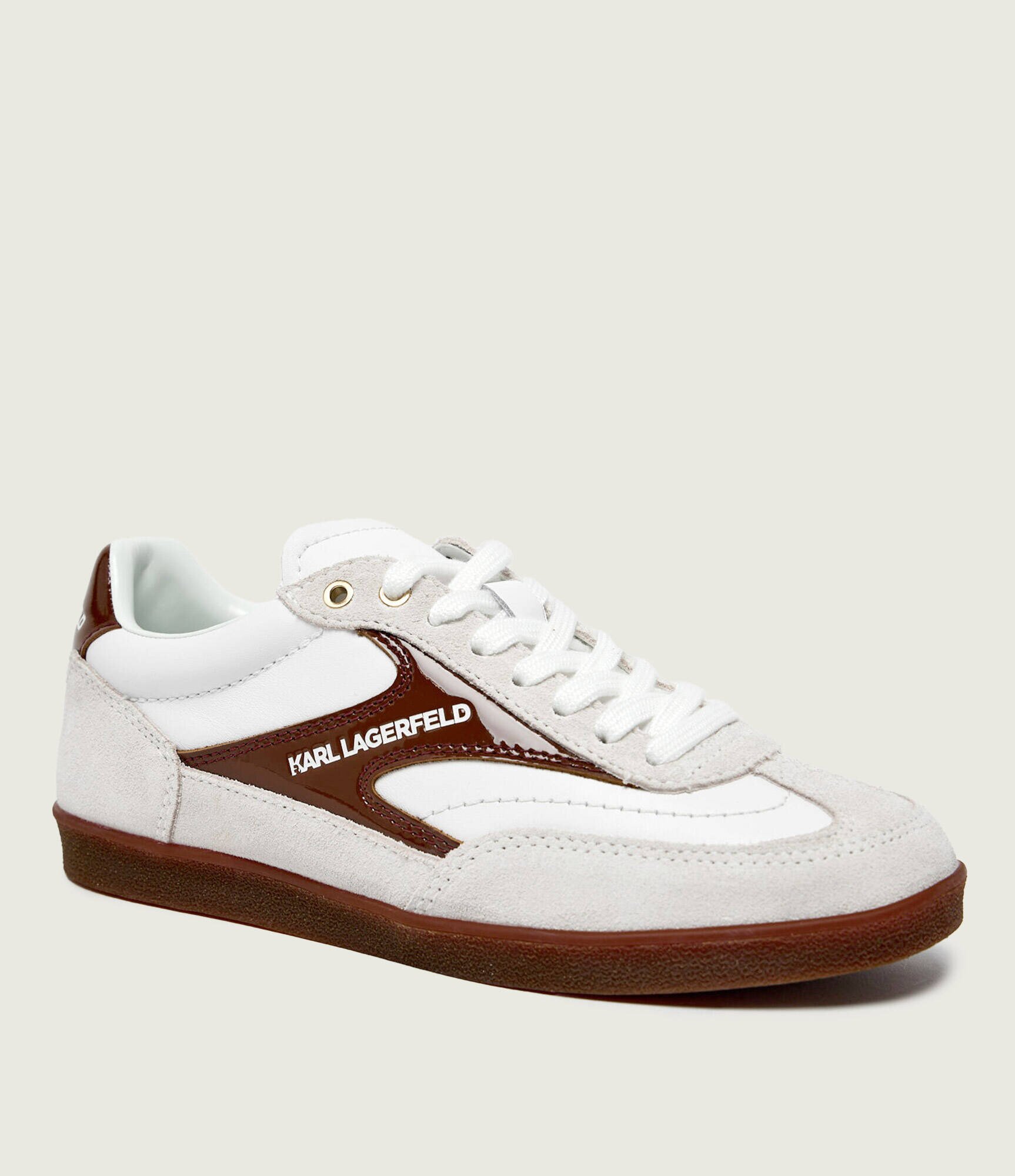 Karl Lagerfeld Sneakers KANDIDATE | piele întoarsă