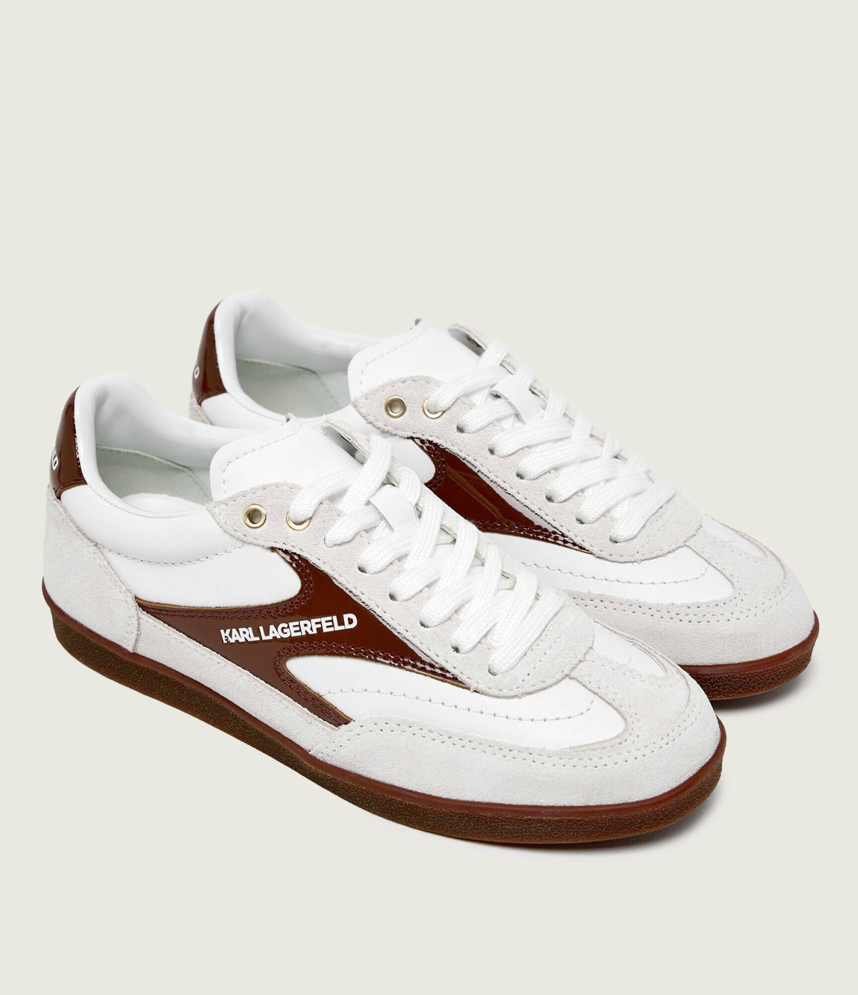 Karl Lagerfeld Sneakers KANDIDATE | piele întoarsă