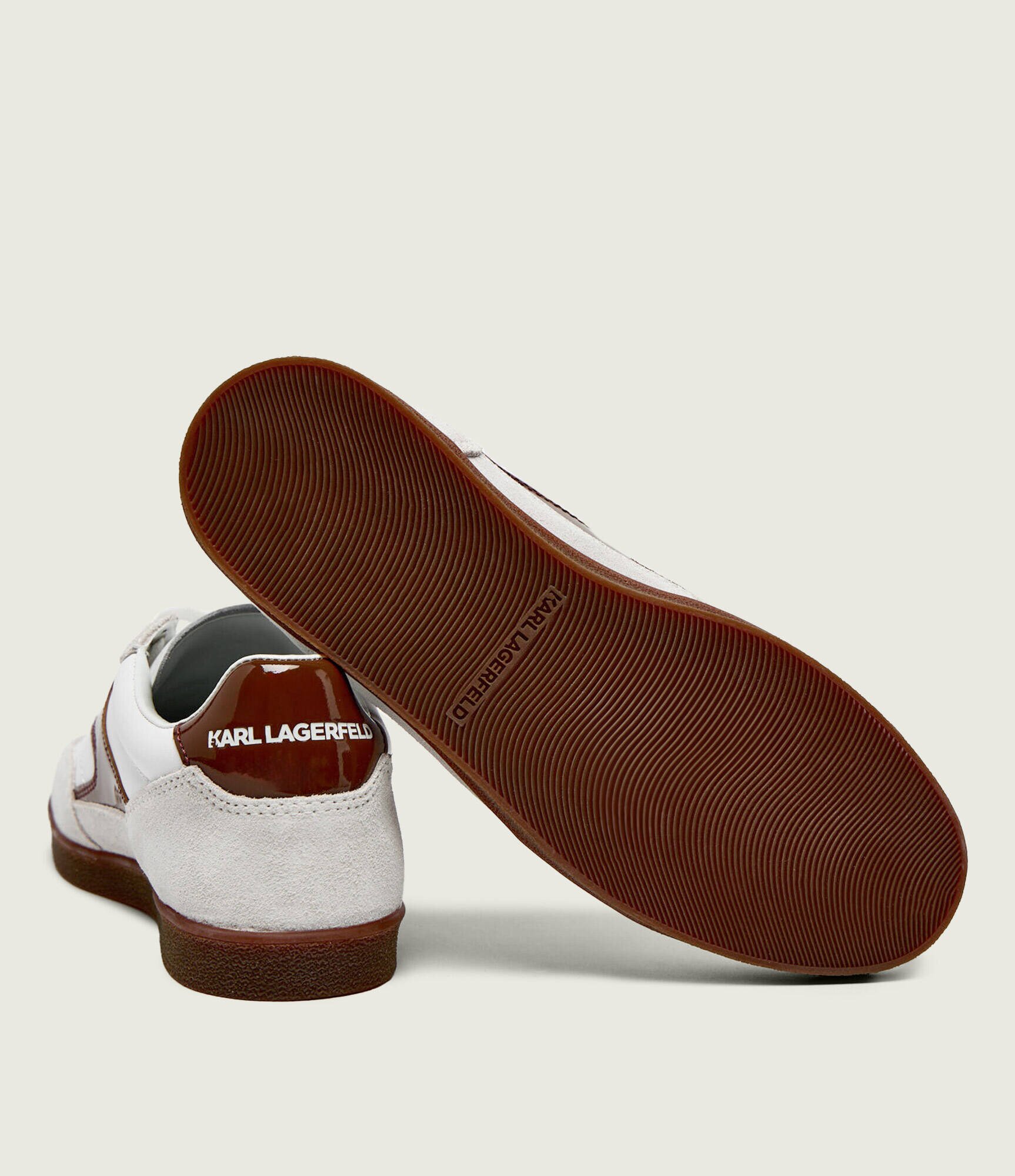 Karl Lagerfeld Sneakers KANDIDATE | piele întoarsă