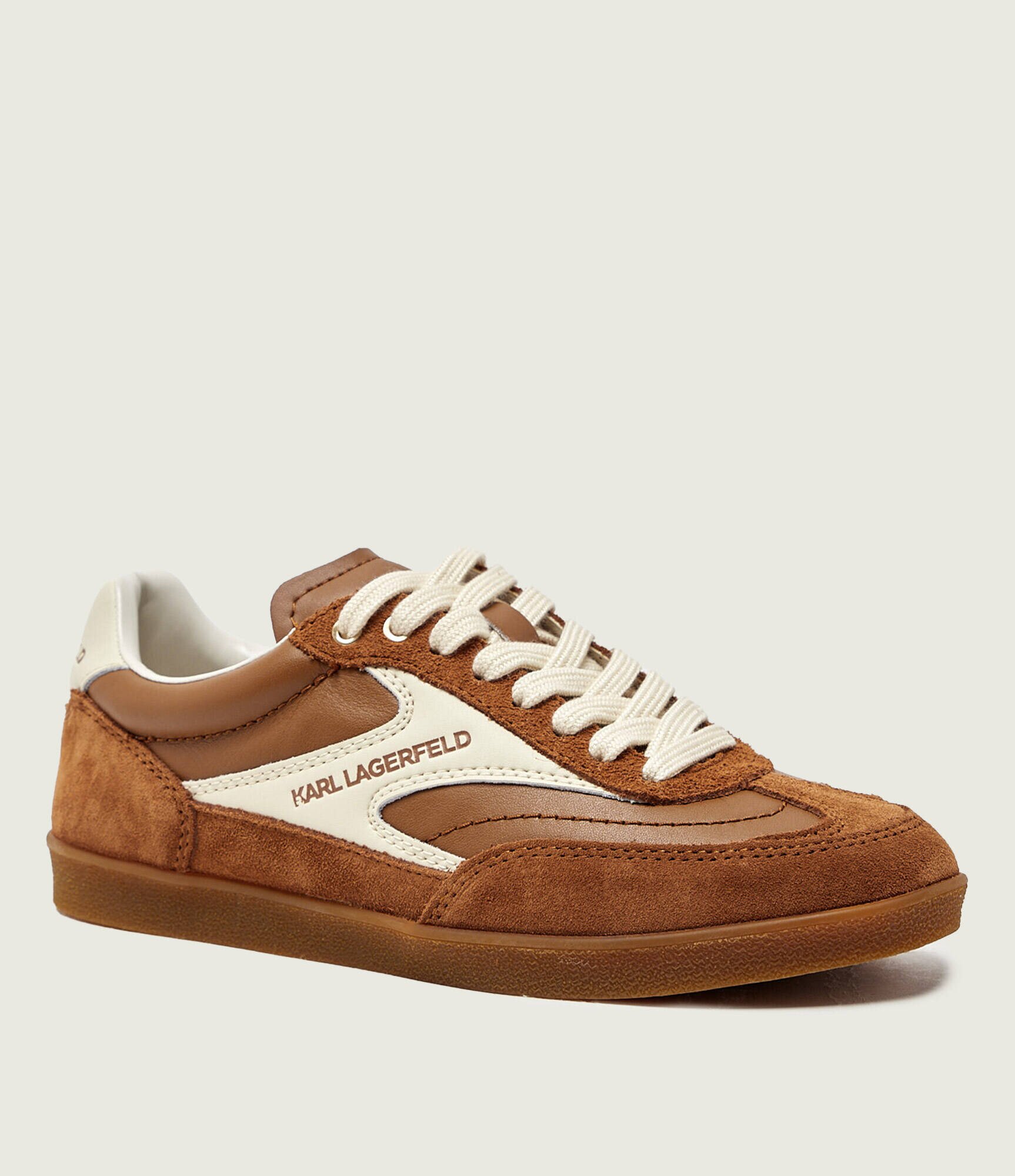 Karl Lagerfeld Sneakers KANDIDATE | piele întoarsă