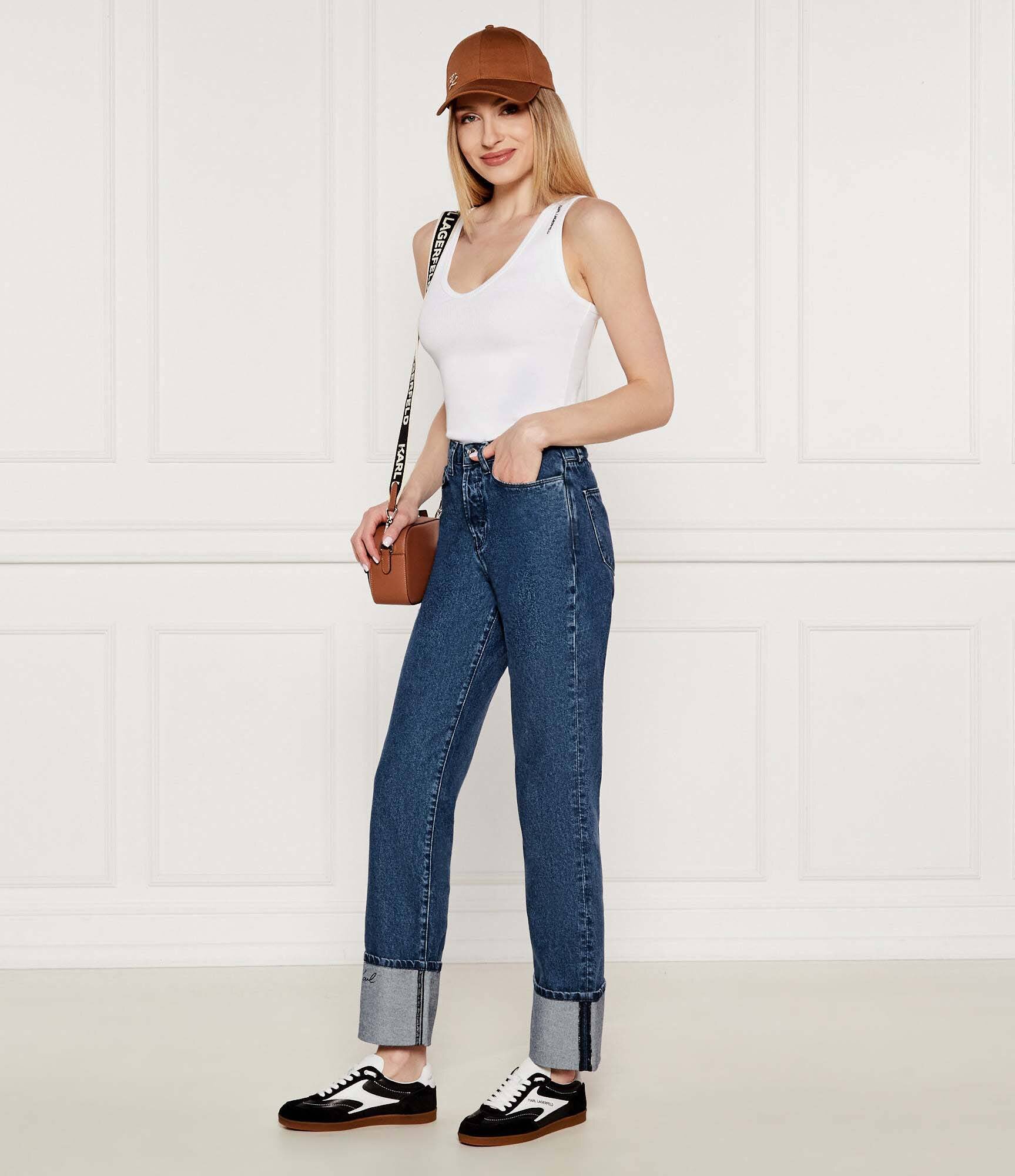 Karl Lagerfeld Sneakers Kandidate | piele întoarsă
