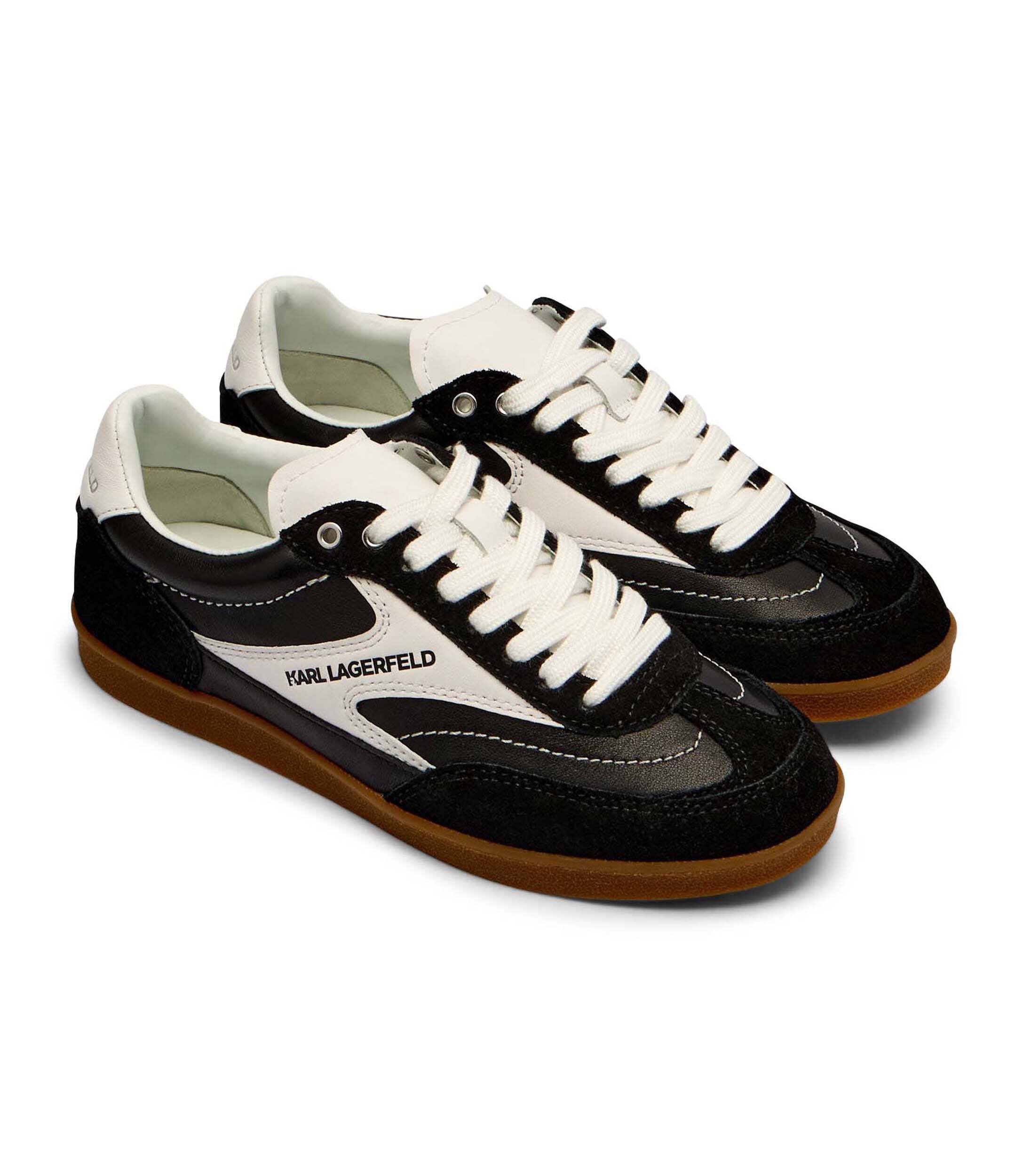 Karl Lagerfeld Sneakers Kandidate | piele întoarsă