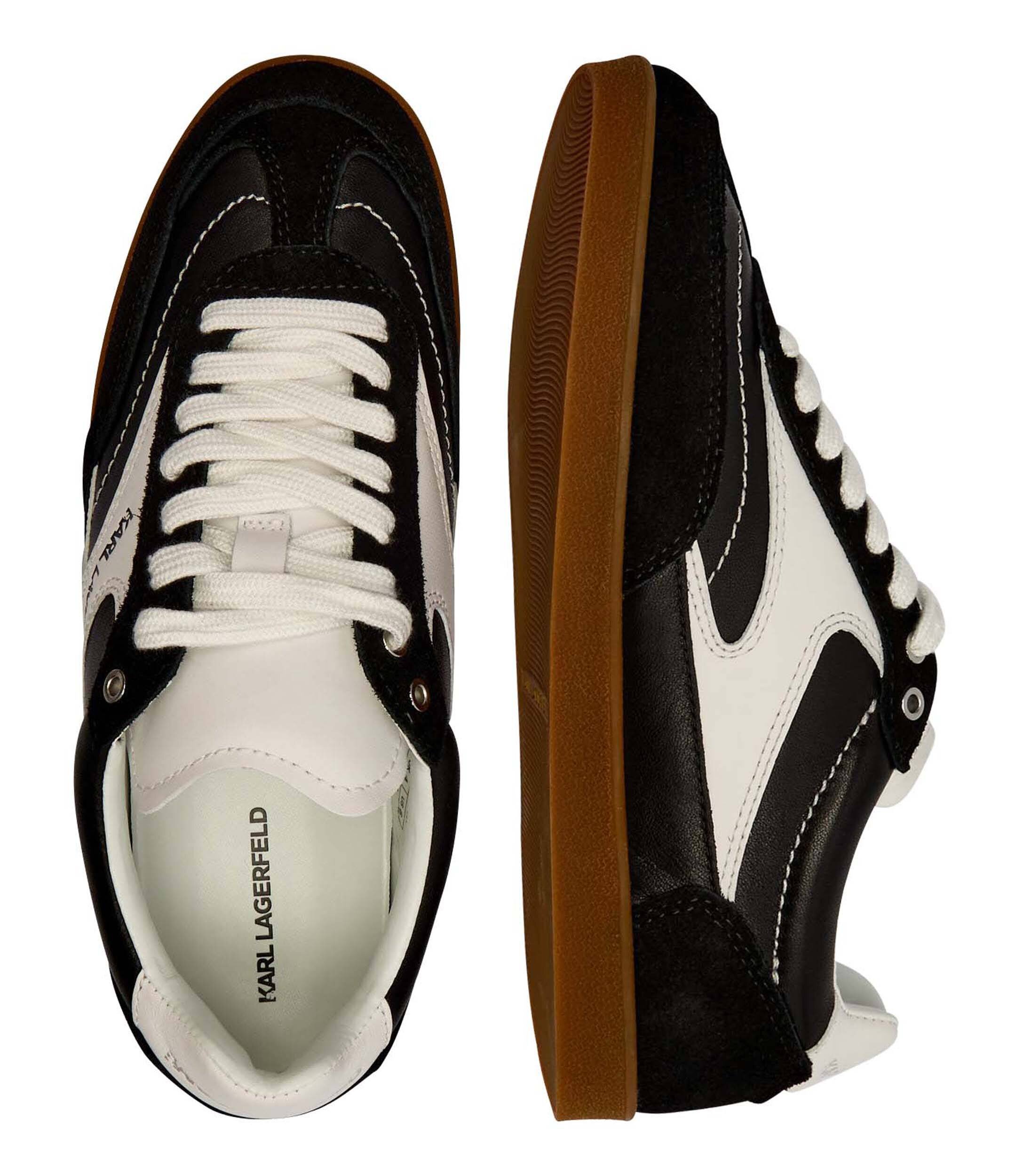 Karl Lagerfeld Sneakers Kandidate | piele întoarsă