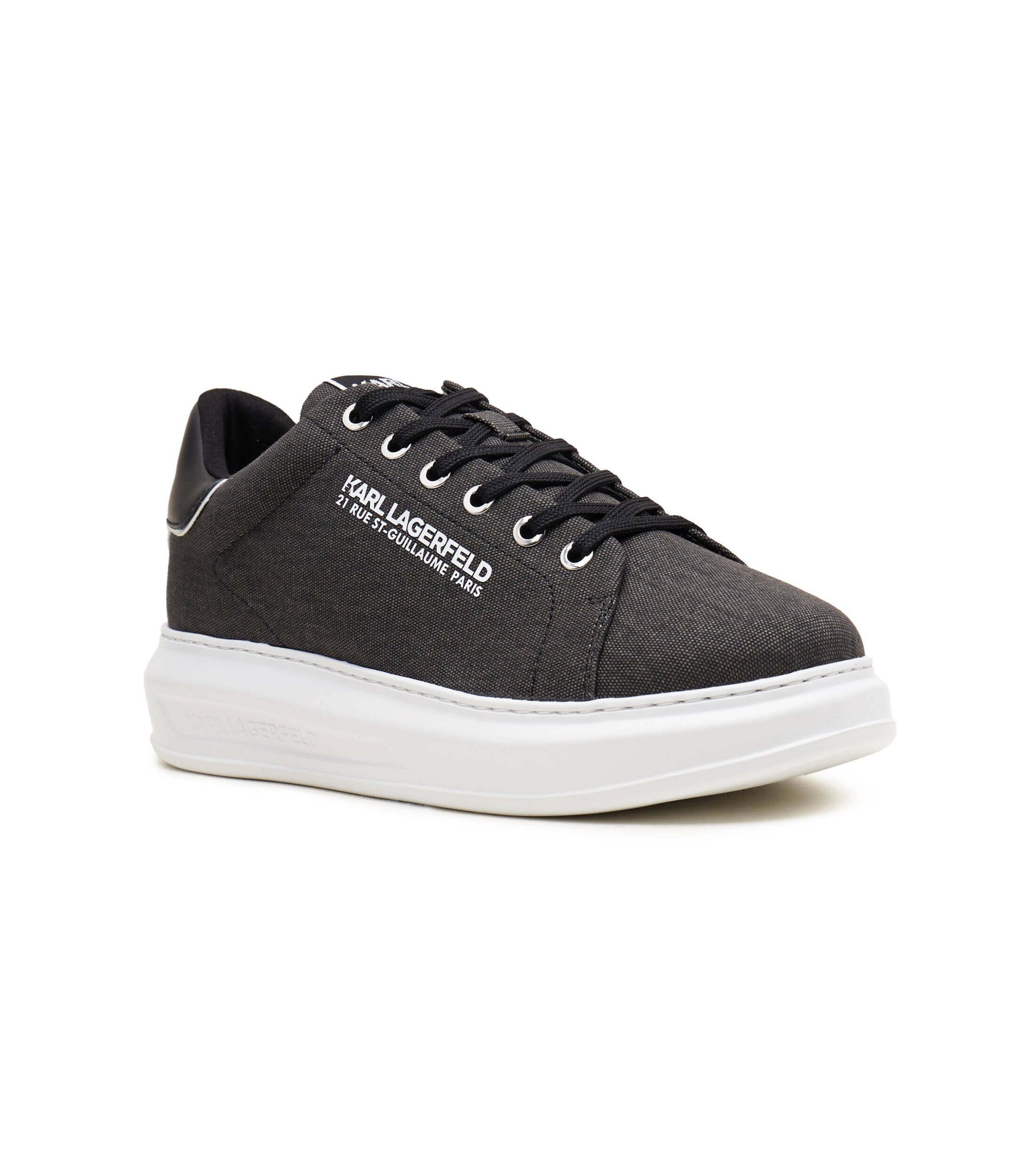 Karl Lagerfeld Sneakers KAPRI cu adaos de piele