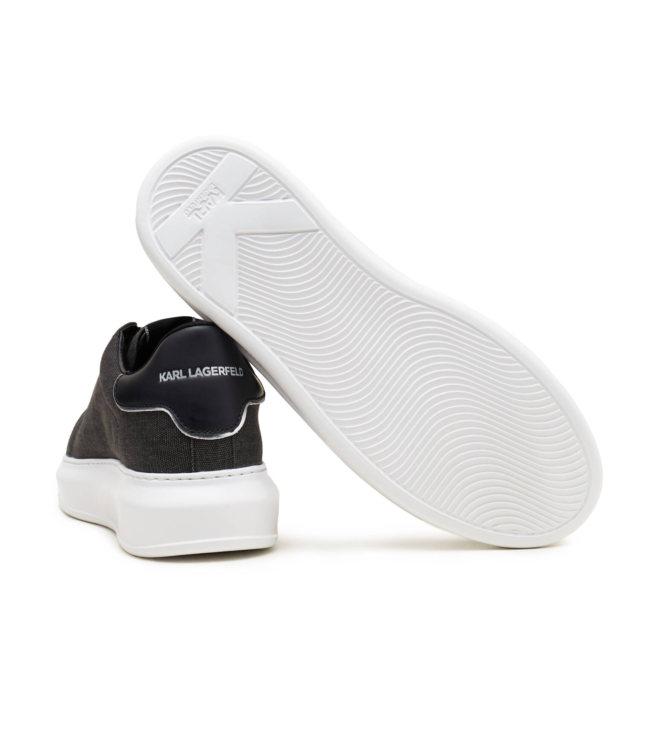 Karl Lagerfeld Sneakers KAPRI cu adaos de piele