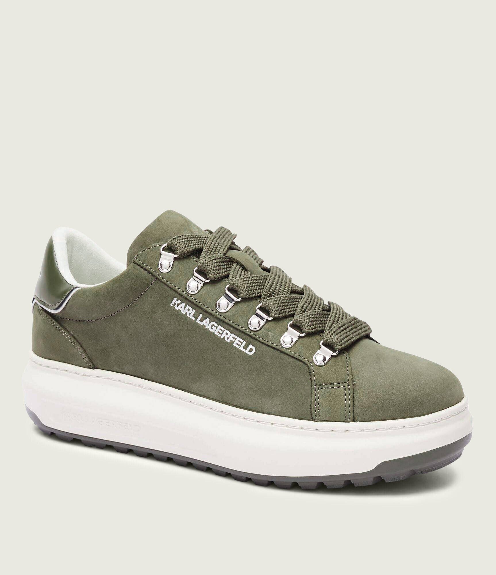 Karl Lagerfeld Sneakers KAPRI LUG | piele întoarsă